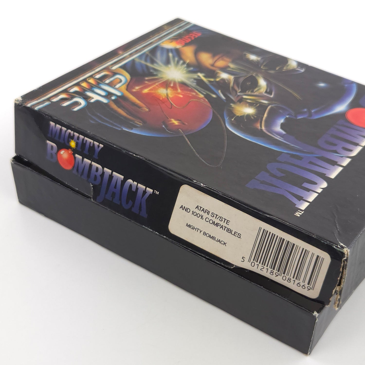 Atari ST STE Spiel : Mighty Bombjack - Diskette Anleitung OVP / Elite