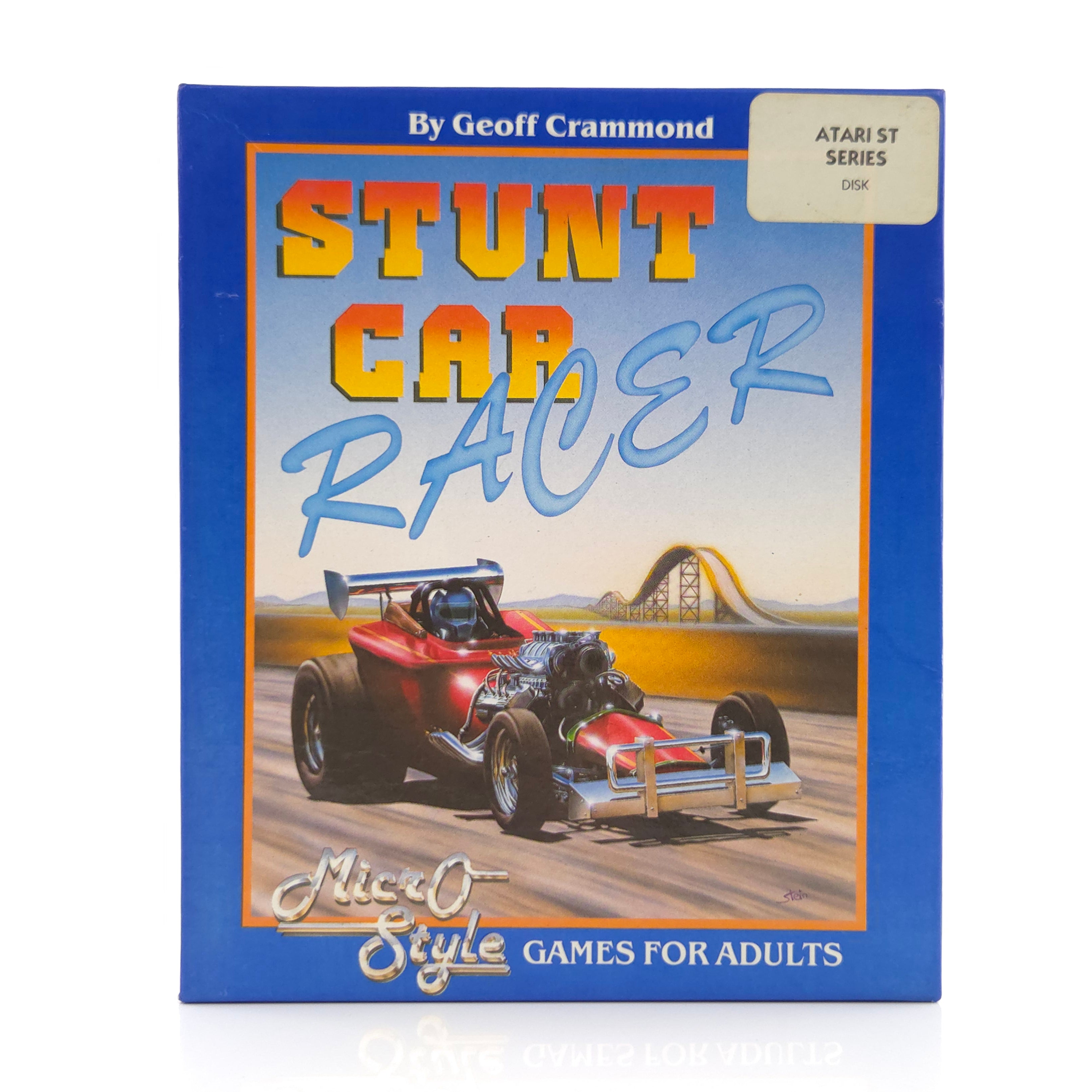 Atari ST STE Spiel : Stunt Car Racer - Diskette Anleitung OVP / 02