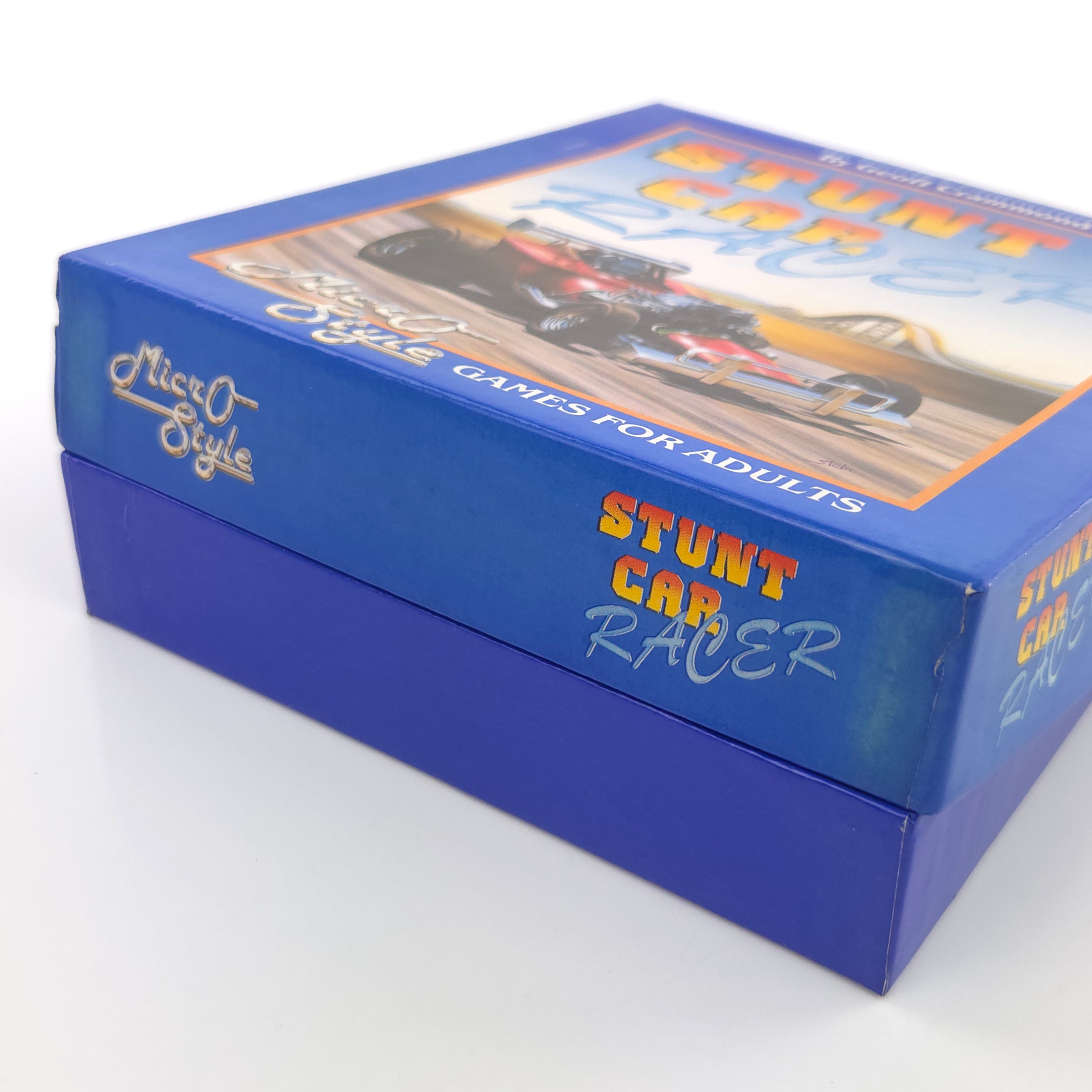 Atari ST STE Spiel : Stunt Car Racer - Diskette Anleitung OVP / 02