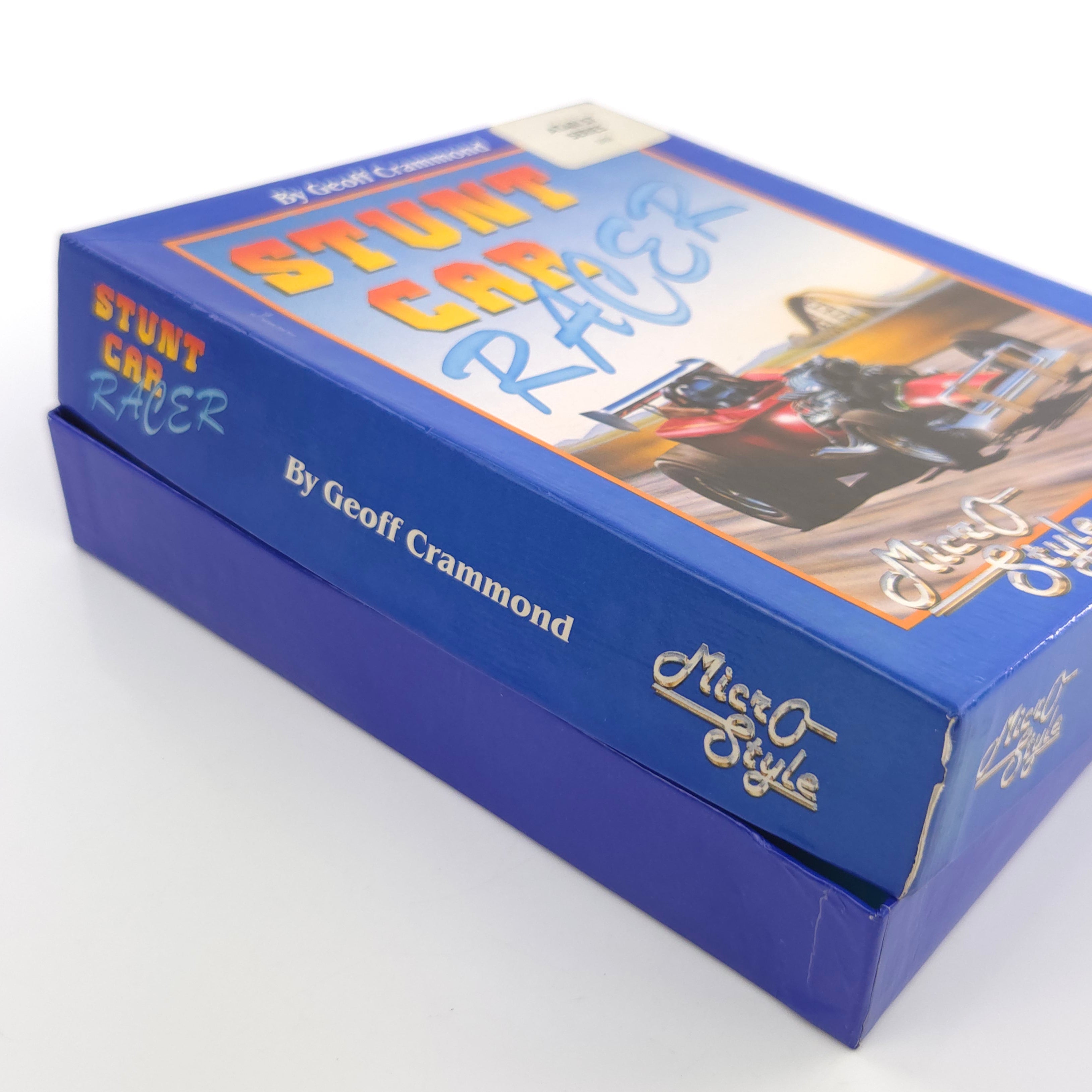 Atari ST STE Spiel : Stunt Car Racer - Diskette Anleitung OVP / 02