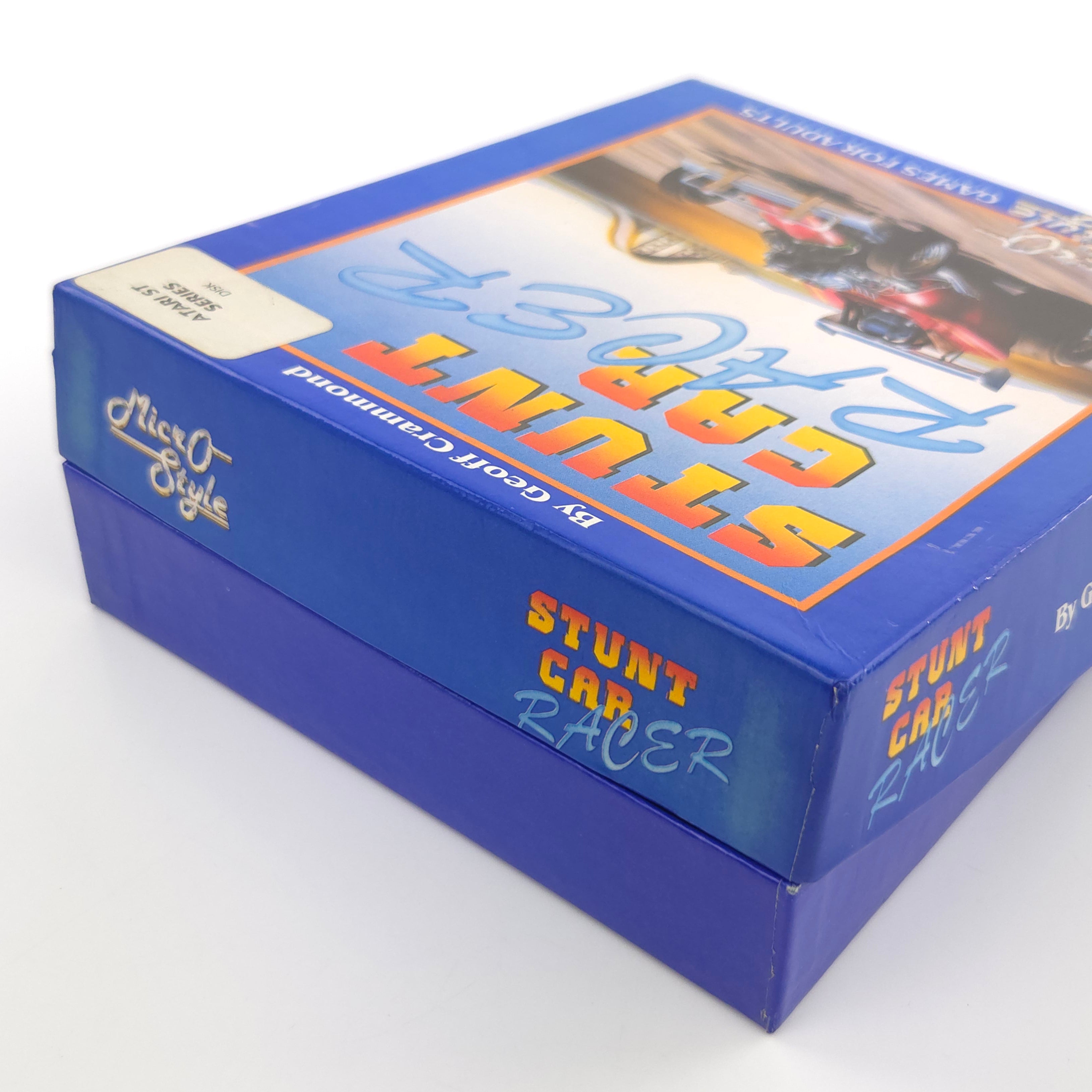 Atari ST STE Spiel : Stunt Car Racer - Diskette Anleitung OVP / 02