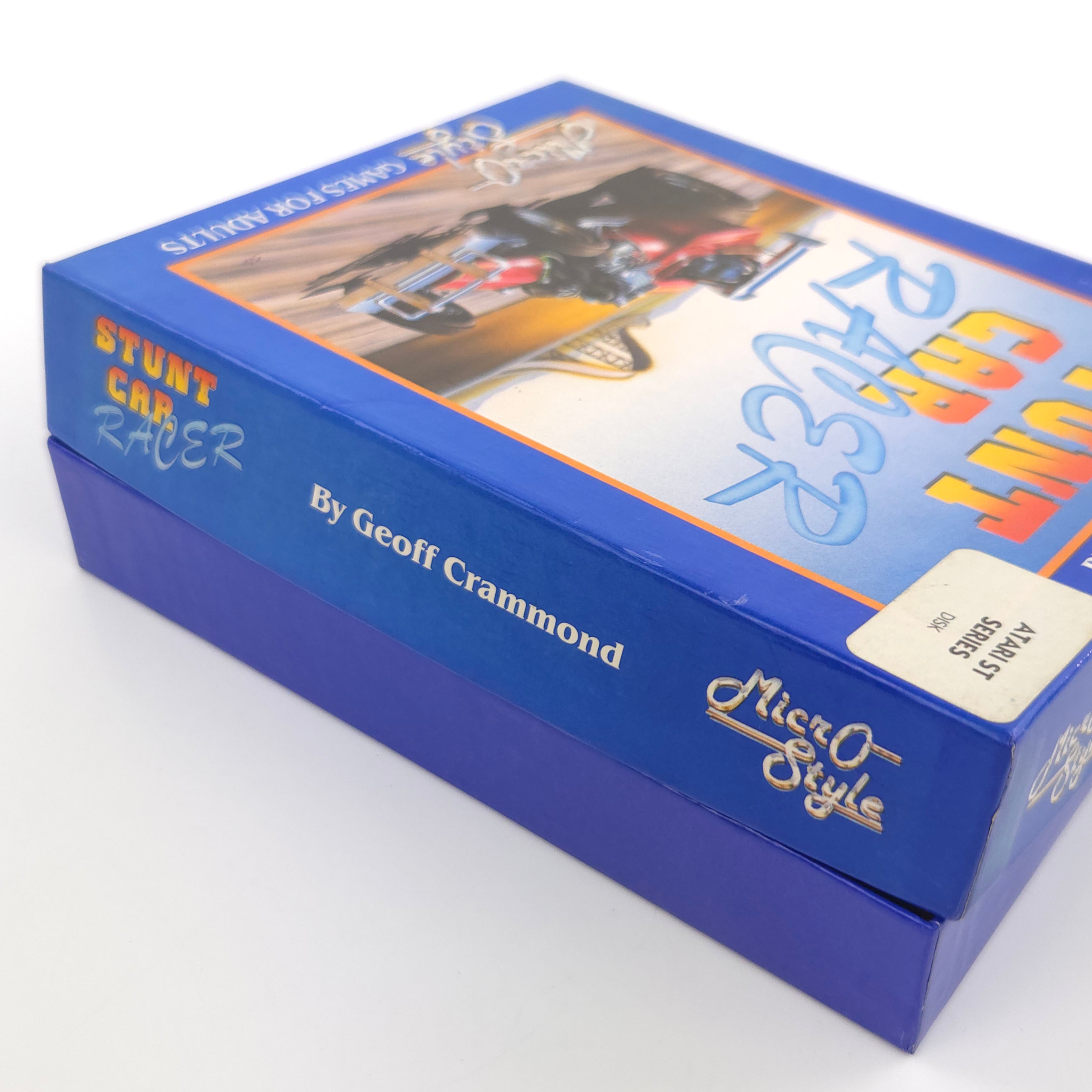 Atari ST STE Spiel : Stunt Car Racer - Diskette Anleitung OVP / 02