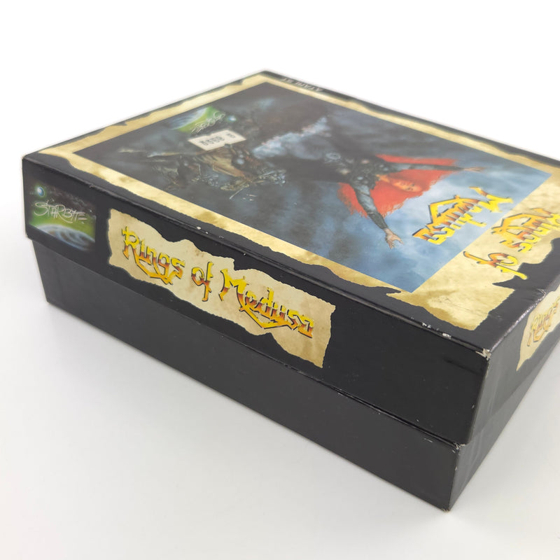 Atari ST STE Spiel : Rings of Medusa - Diskette Anleitung OVP