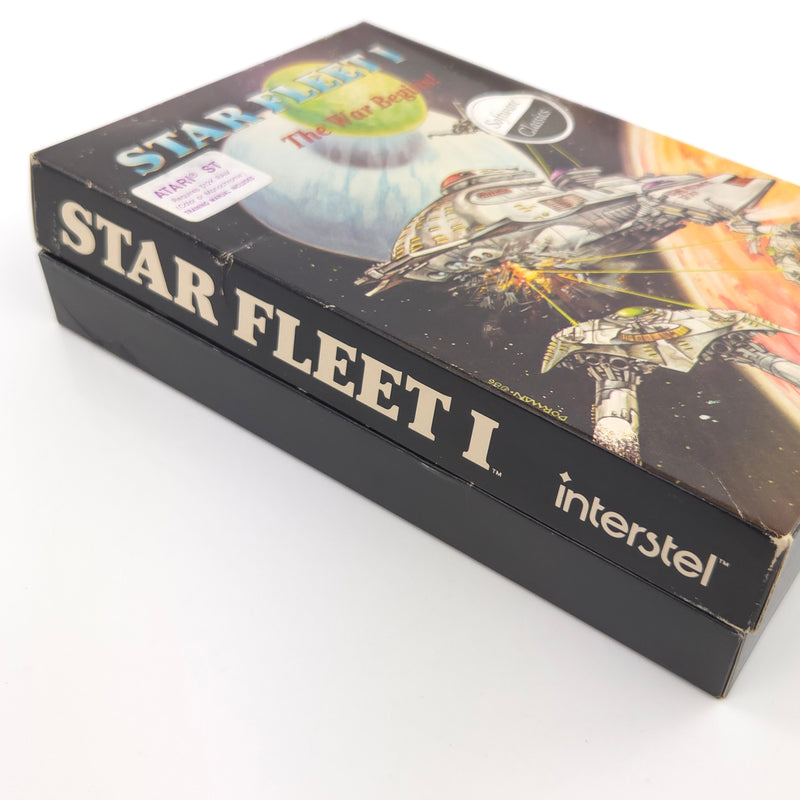 Atari ST STE Spiel : Star Fleet I The War Begins! - Diskette Anleitung OVP
