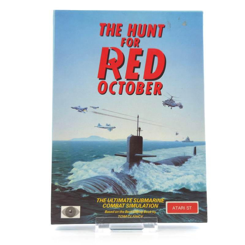 Atari ST STE Spiel : The Hunt for Red October - Diskette Anleitung OVP