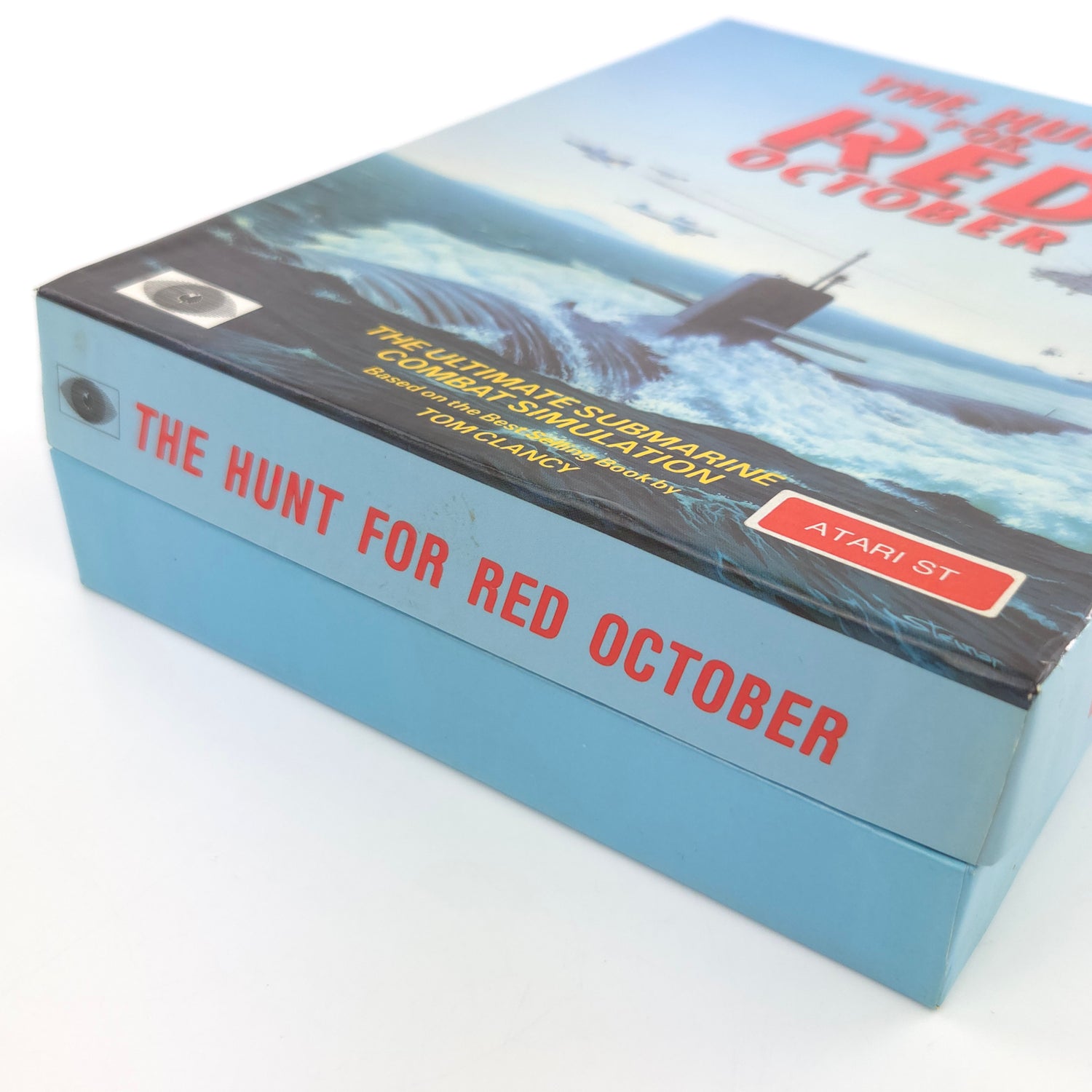 Atari ST STE Spiel : The Hunt for Red October - Diskette Anleitung OVP