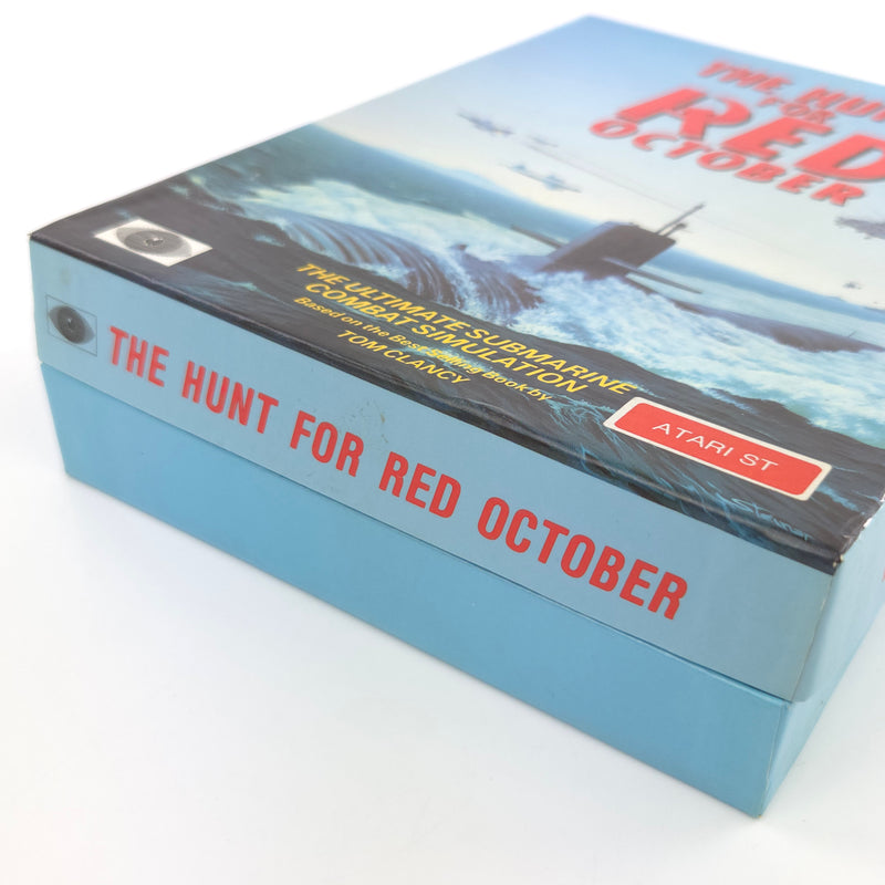 Atari ST STE Spiel : The Hunt for Red October - Diskette Anleitung OVP