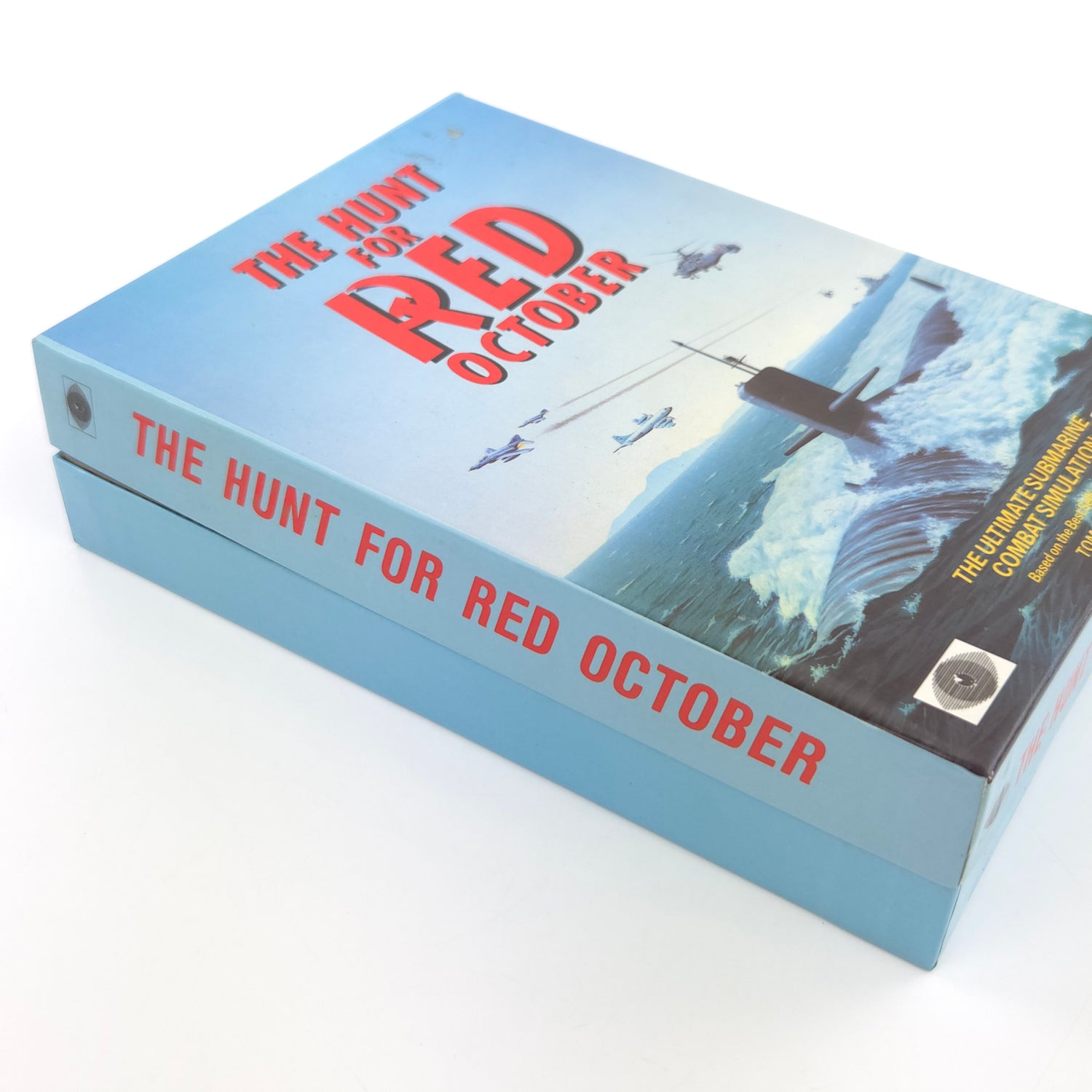 Atari ST STE Spiel : The Hunt for Red October - Diskette Anleitung OVP