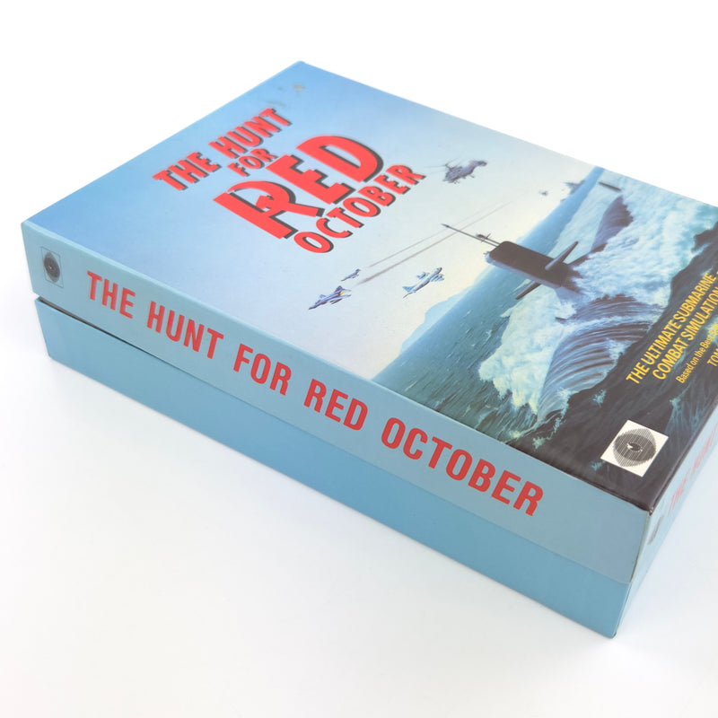Atari ST STE Spiel : The Hunt for Red October - Diskette Anleitung OVP