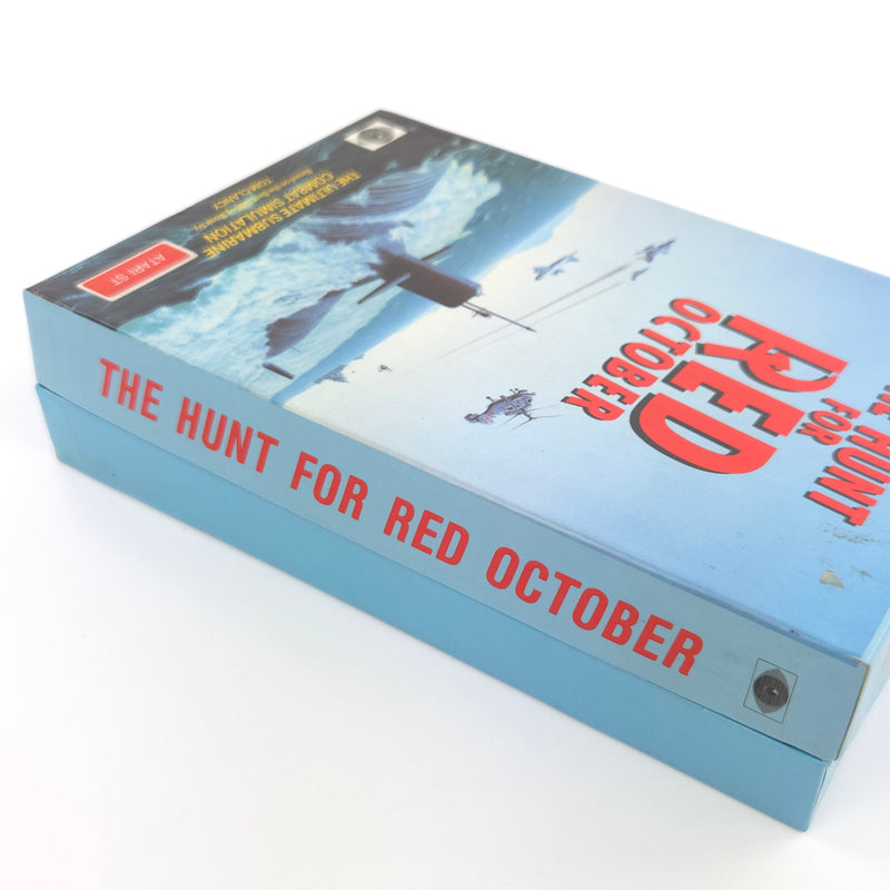 Atari ST STE Spiel : The Hunt for Red October - Diskette Anleitung OVP