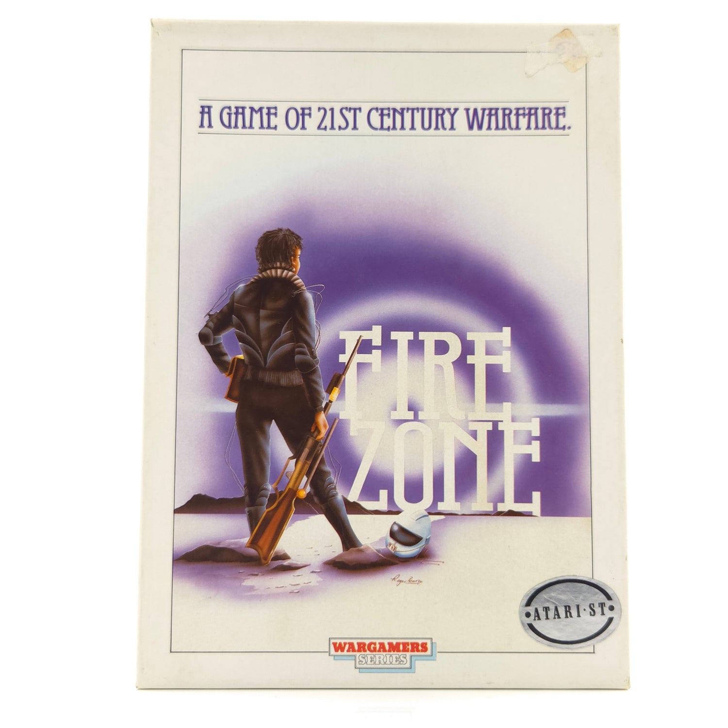Atari ST STE Spiel : Fire Zone a Game of 21ST Century Warfare - Diskette OVP