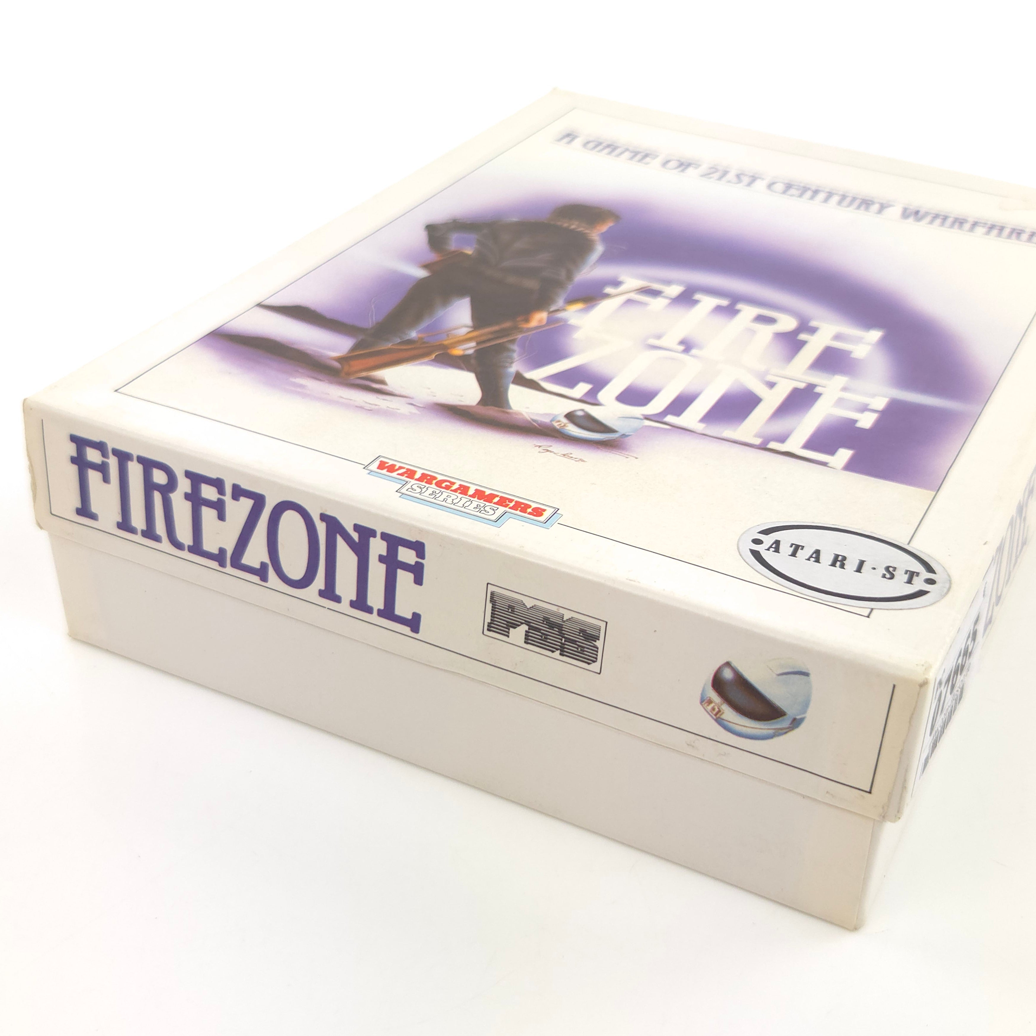 Atari ST STE Spiel : Fire Zone a Game of 21ST Century Warfare - Diskette OVP