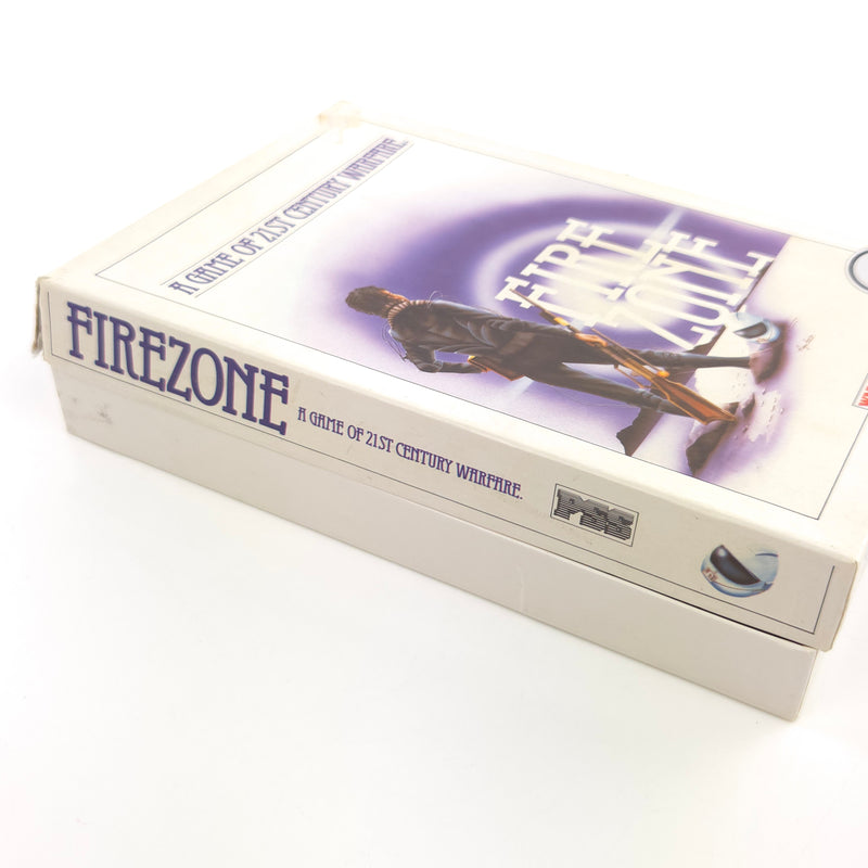 Atari ST STE Spiel : Fire Zone a Game of 21ST Century Warfare - Diskette OVP