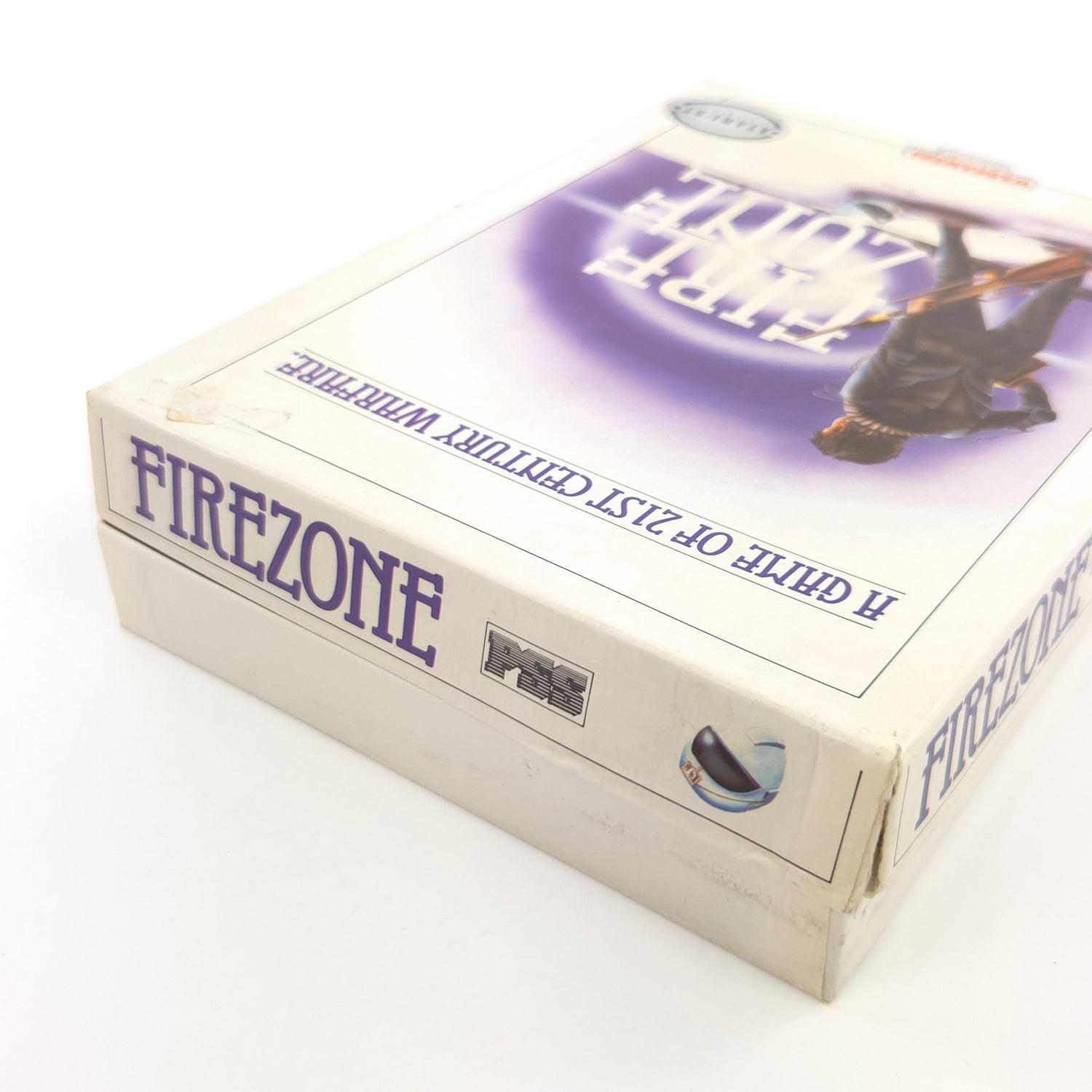 Atari ST STE Spiel : Fire Zone a Game of 21ST Century Warfare - Diskette OVP