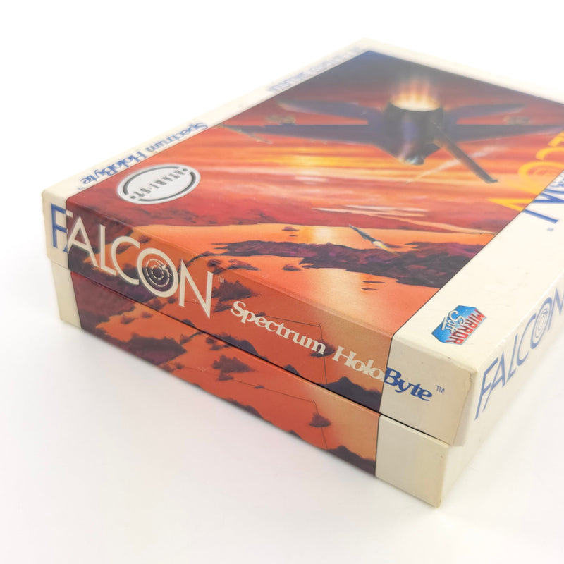 Atari ST STE Spiel : Falcon The F-16 Fighter Simulation - Diskette Anleitung OVP