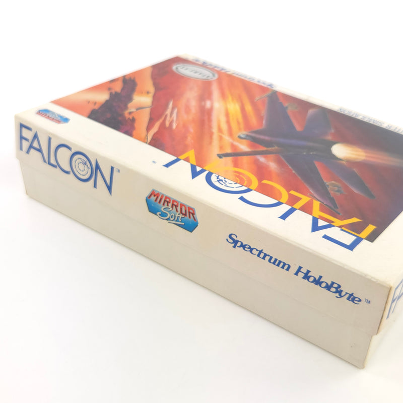 Atari ST STE Spiel : Falcon The F-16 Fighter Simulation - Diskette Anleitung OVP
