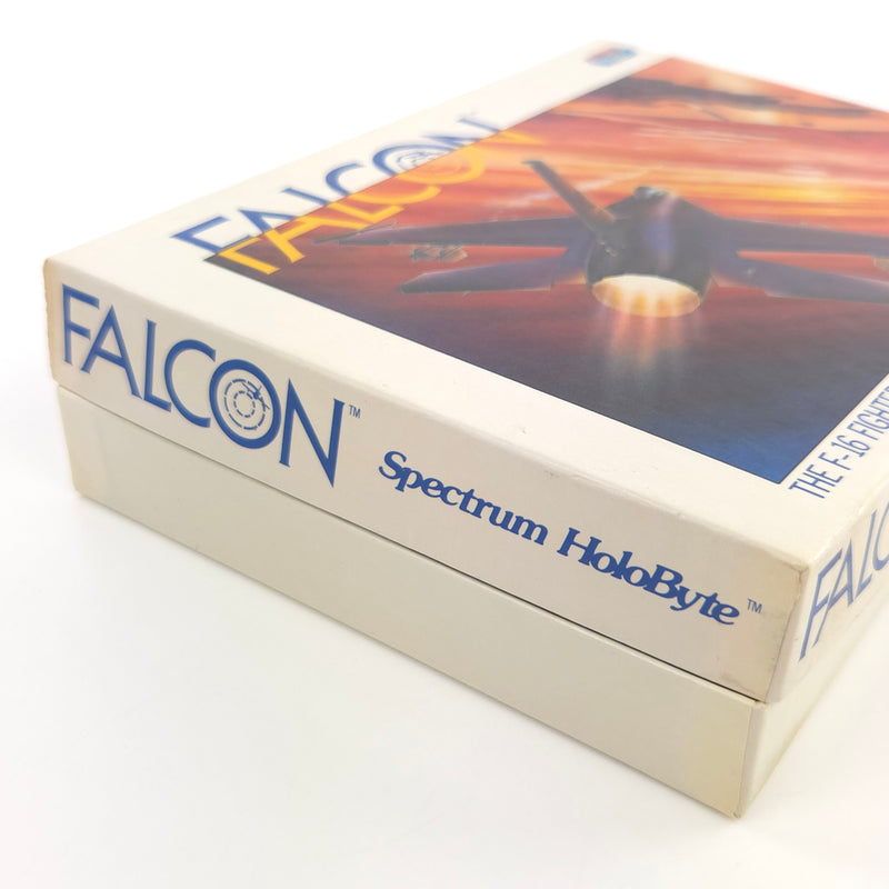 Atari ST STE Spiel : Falcon The F-16 Fighter Simulation - Diskette Anleitung OVP