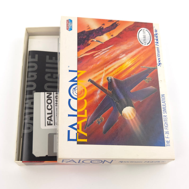 Atari ST STE Spiel : Falcon The F-16 Fighter Simulation - Diskette Anleitung OVP