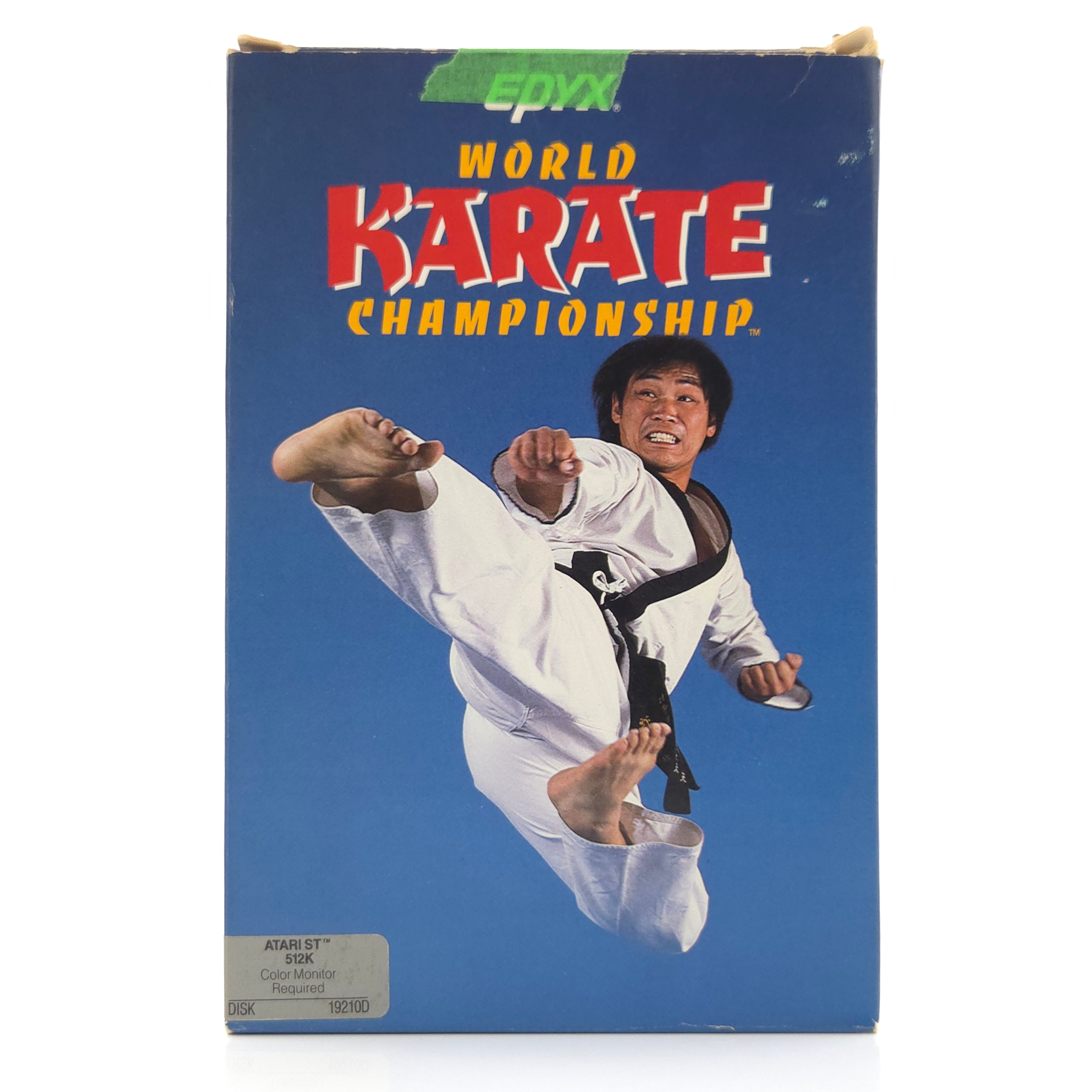 Atari ST STE Spiel : Karate World Championship - Diskette Anleitung OVP