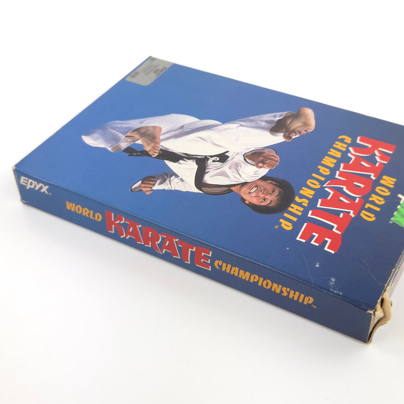 Atari ST STE Spiel : Karate World Championship - Diskette Anleitung OVP