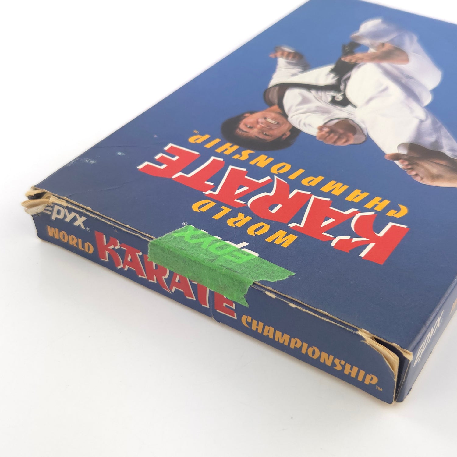 Atari ST STE Spiel : Karate World Championship - Diskette Anleitung OVP