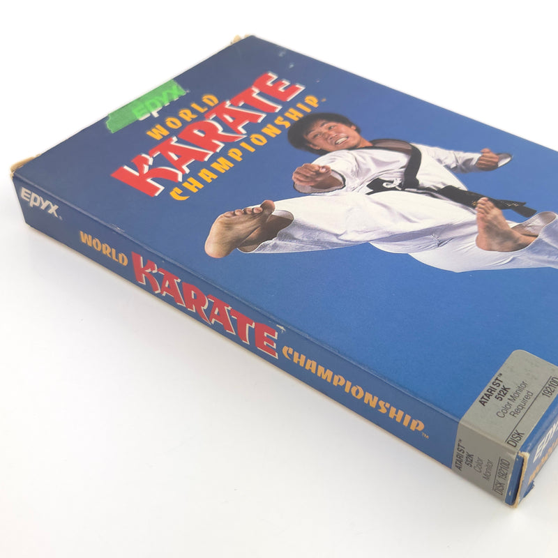 Atari ST STE Spiel : Karate World Championship - Diskette Anleitung OVP