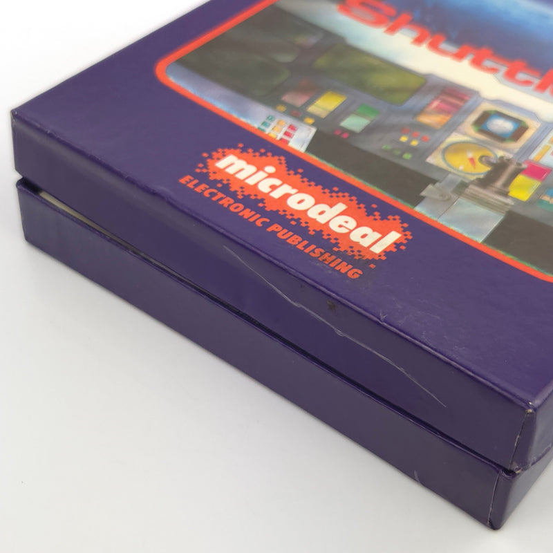 Atari ST STE Spiel : Shuttle II - Diskette Anleitung OVP / Microdeal