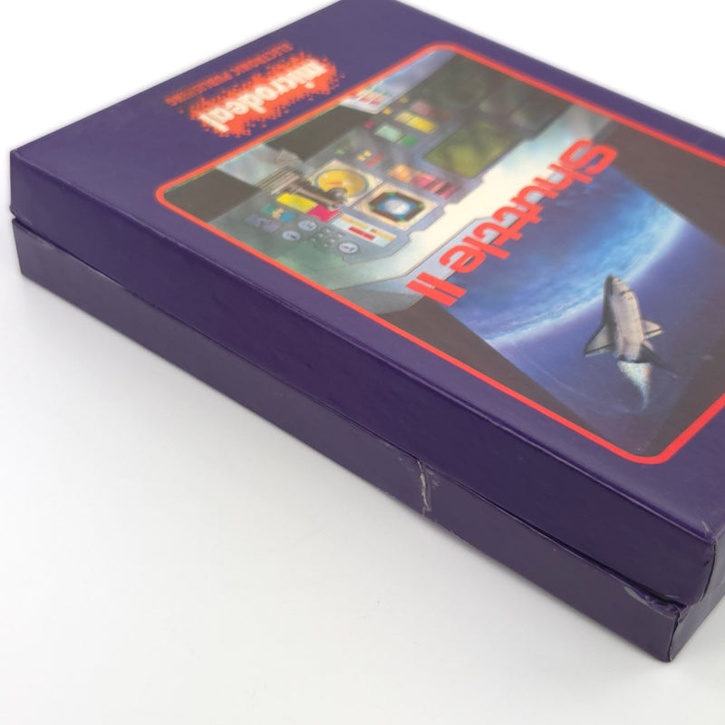 Atari ST STE Spiel : Shuttle II - Diskette Anleitung OVP / Microdeal