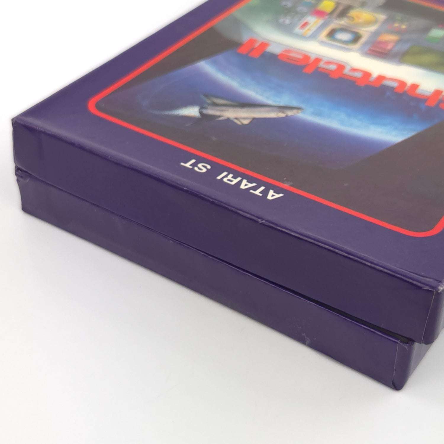 Atari ST STE Spiel : Shuttle II - Diskette Anleitung OVP / Microdeal