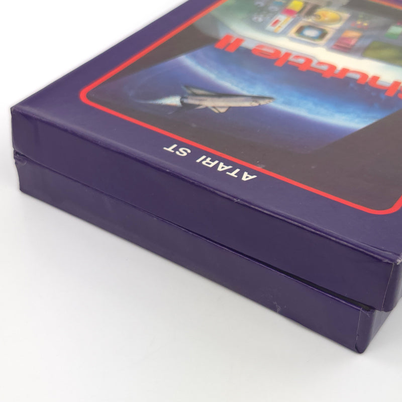 Atari ST STE Spiel : Shuttle II - Diskette Anleitung OVP / Microdeal
