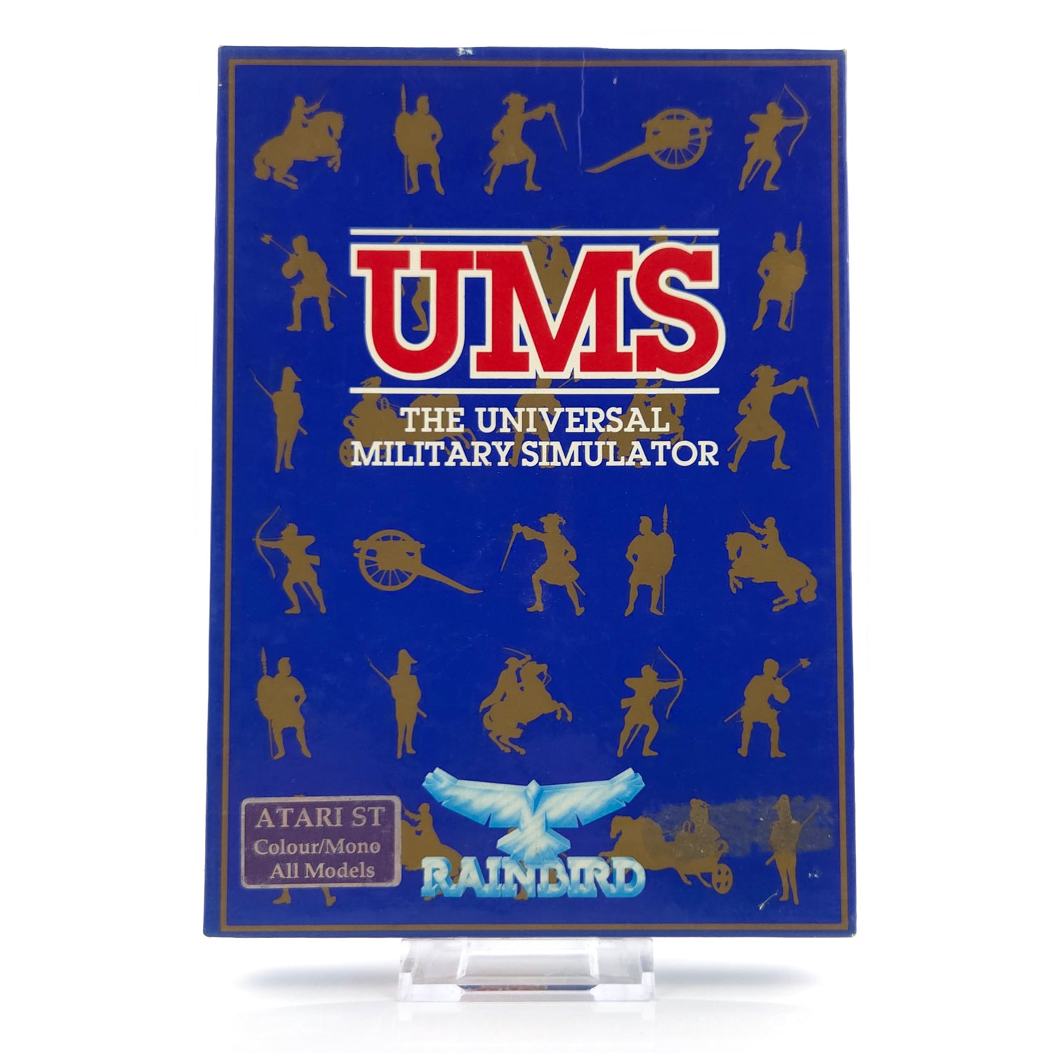 Atari ST STE Spiel : UMS The Universal Military Simulator - Diskette OVP