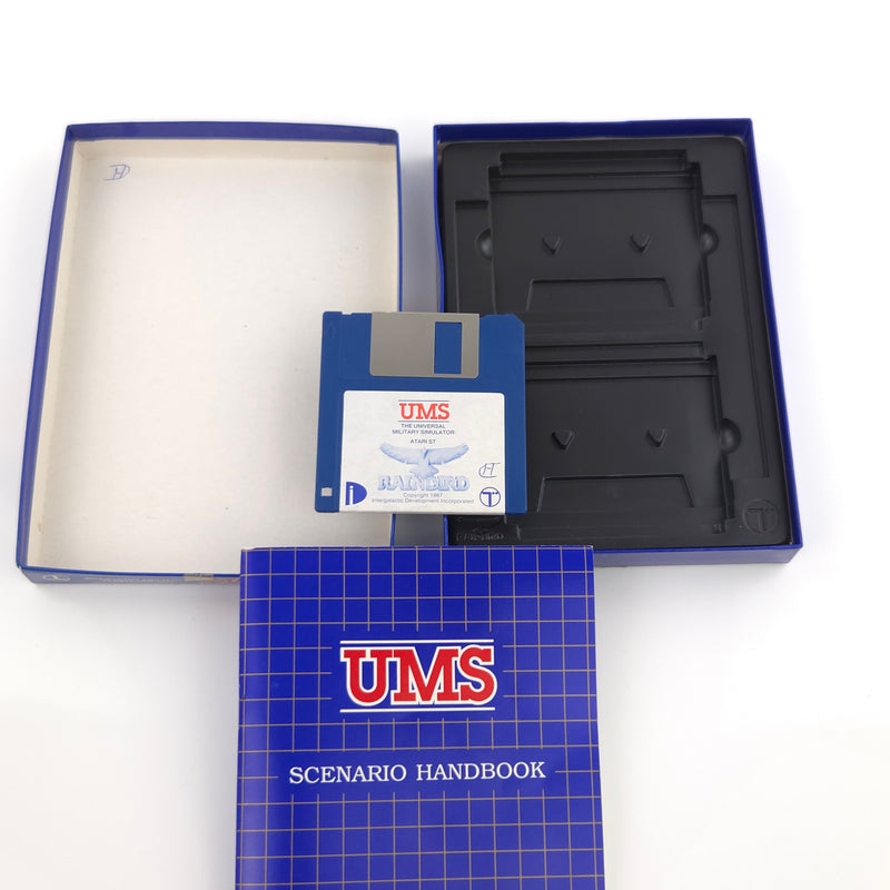 Atari ST STE Spiel : UMS The Universal Military Simulator - Diskette OVP