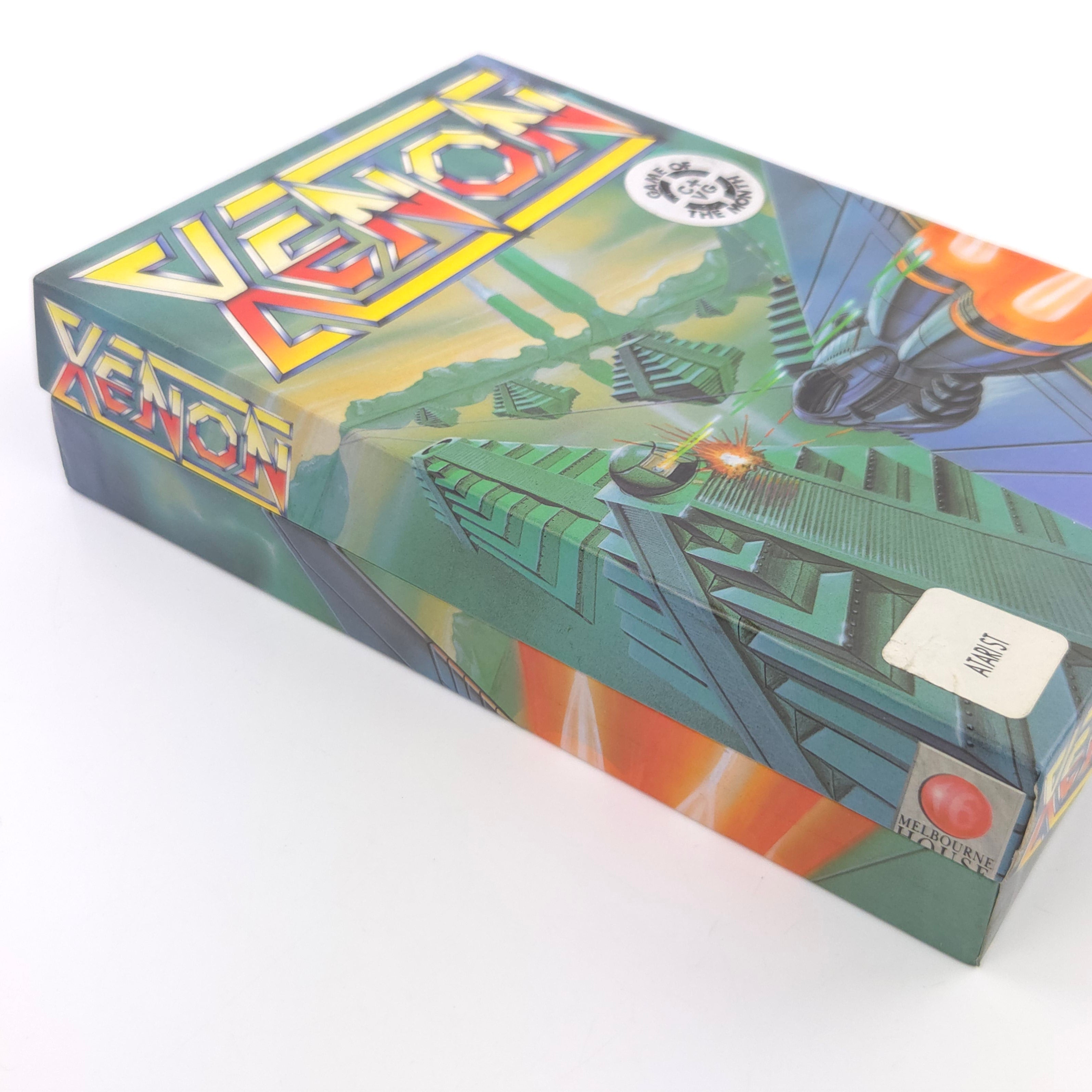 Atari ST STE Spiel : Xenon - Diskette Anleitung OVP / Melbourne House