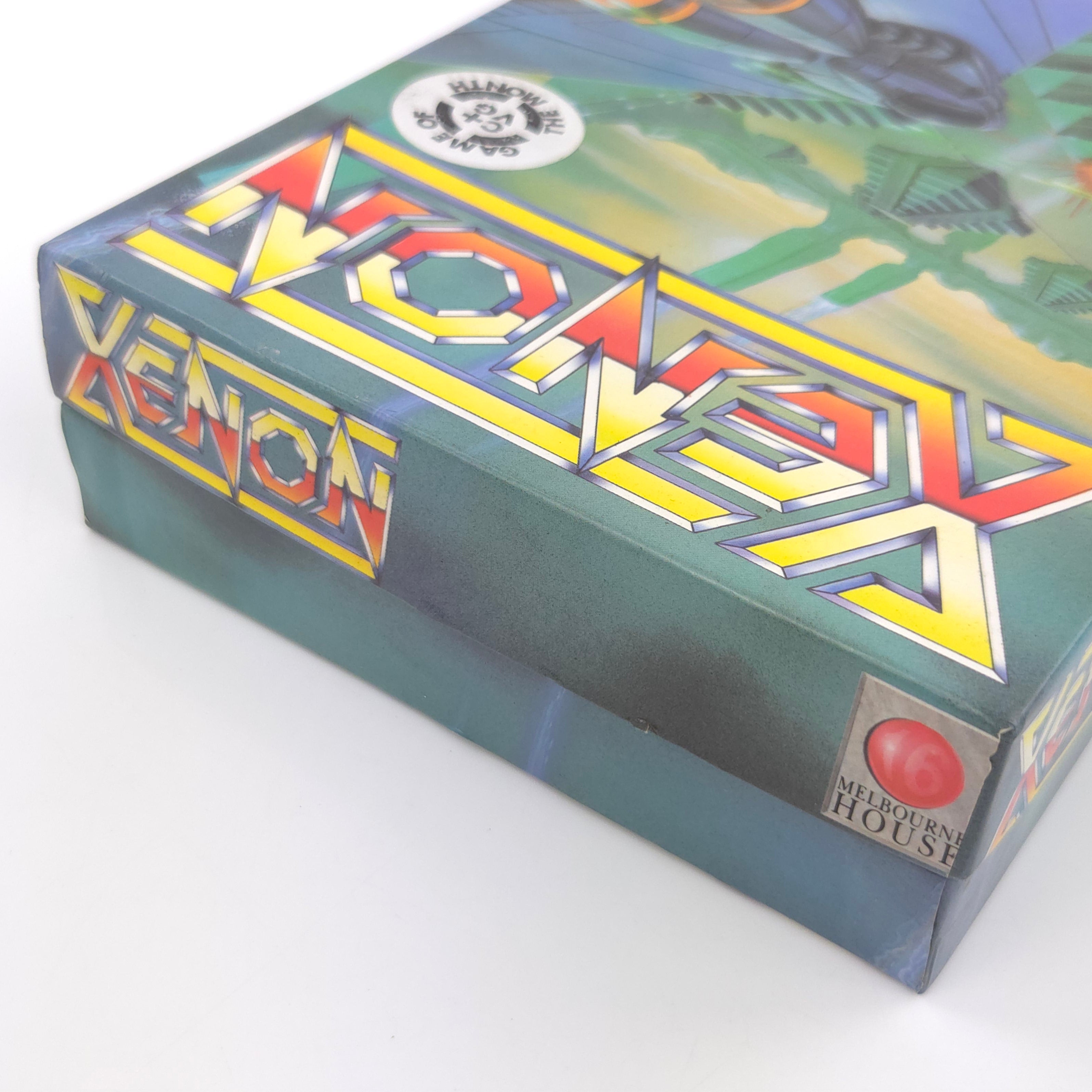 Atari ST STE Spiel : Xenon - Diskette Anleitung OVP / Melbourne House