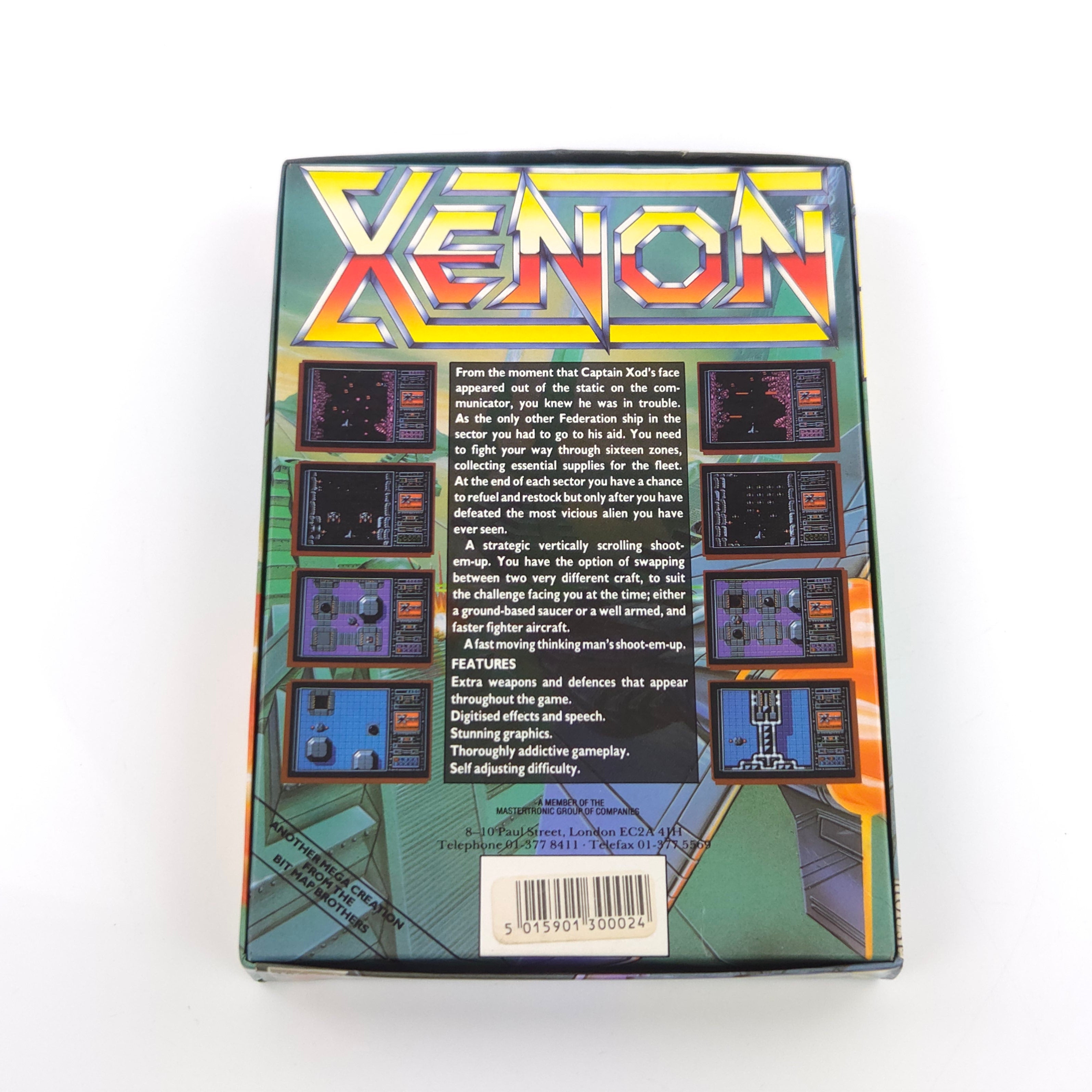Atari ST STE Spiel : Xenon - Diskette Anleitung OVP / Melbourne House