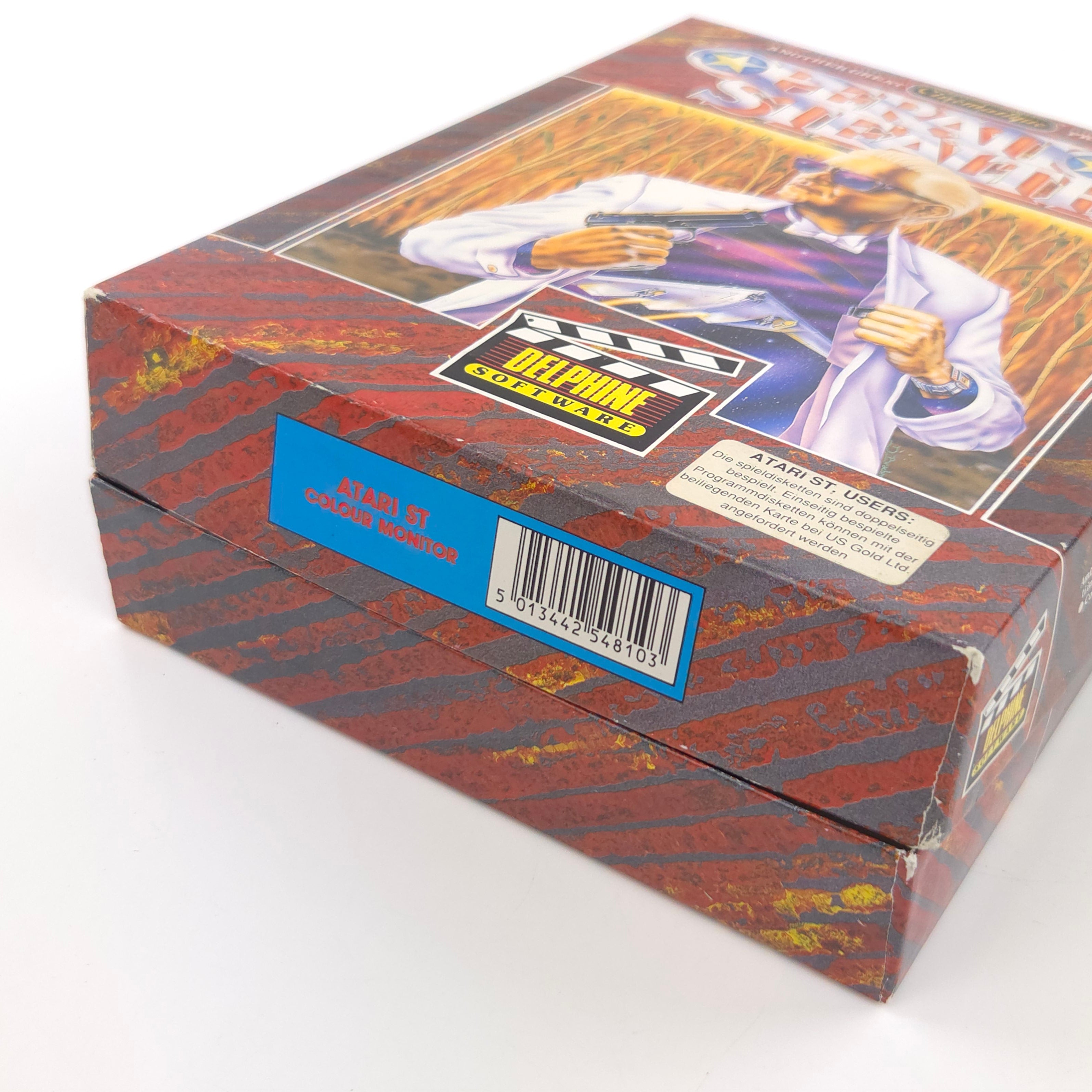 Atari ST STE Spiel : Operation Stealth - Diskette Anleitung OVP