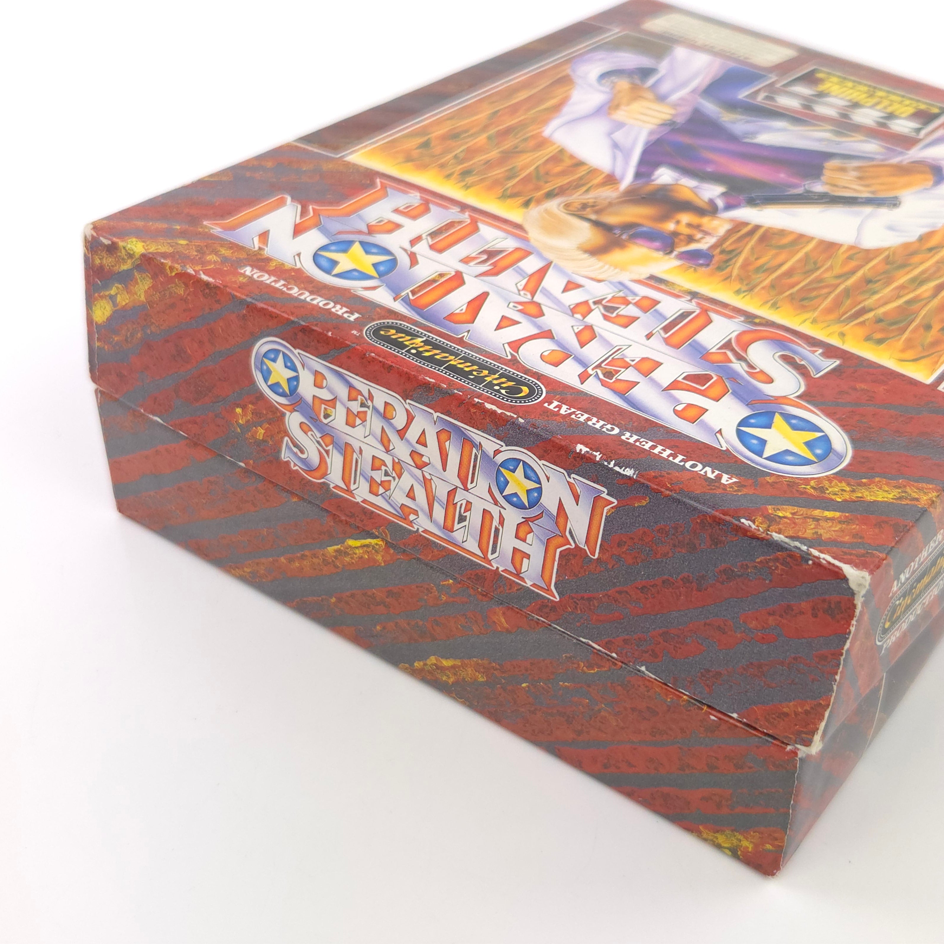 Atari ST STE Spiel : Operation Stealth - Diskette Anleitung OVP