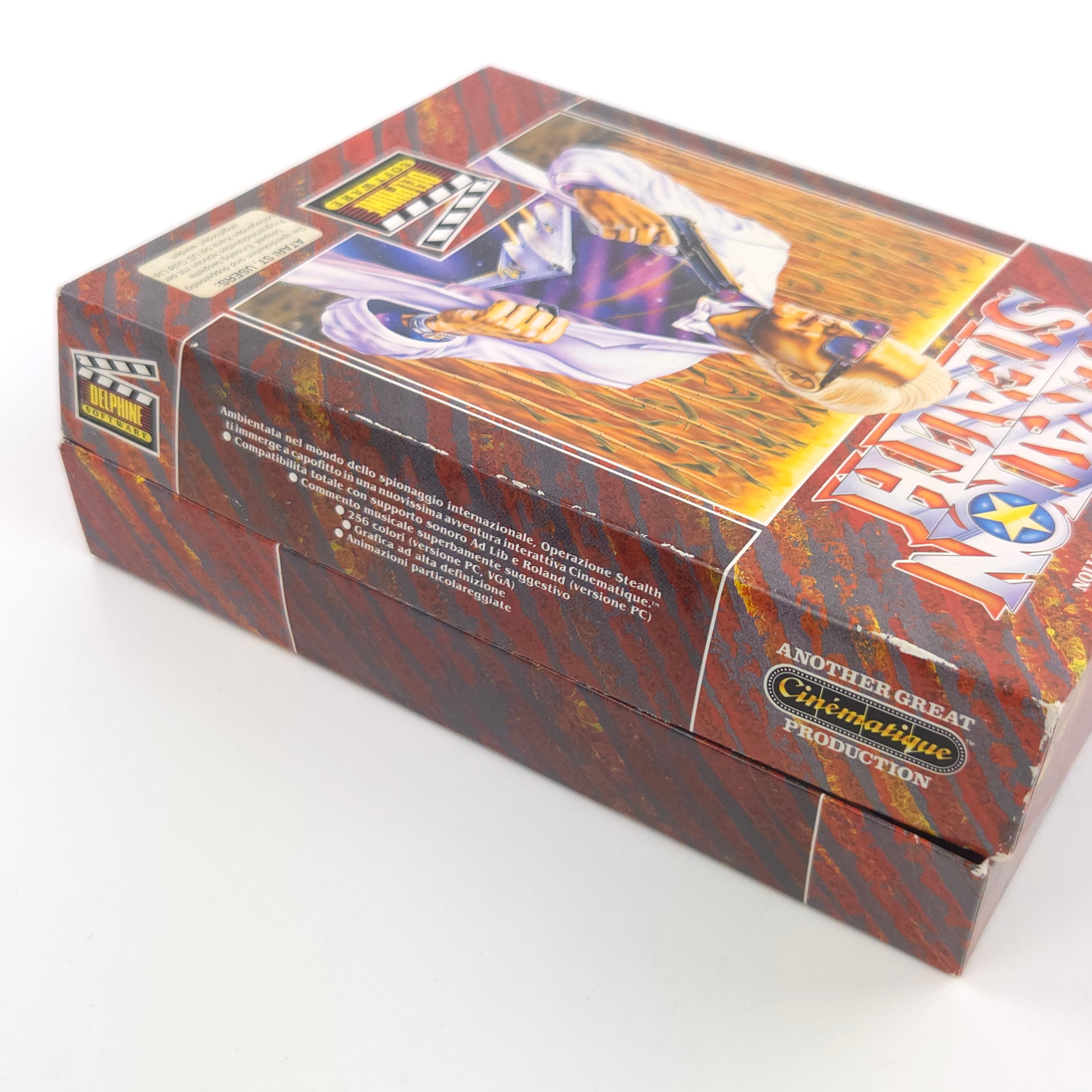 Atari ST STE Spiel : Operation Stealth - Diskette Anleitung OVP