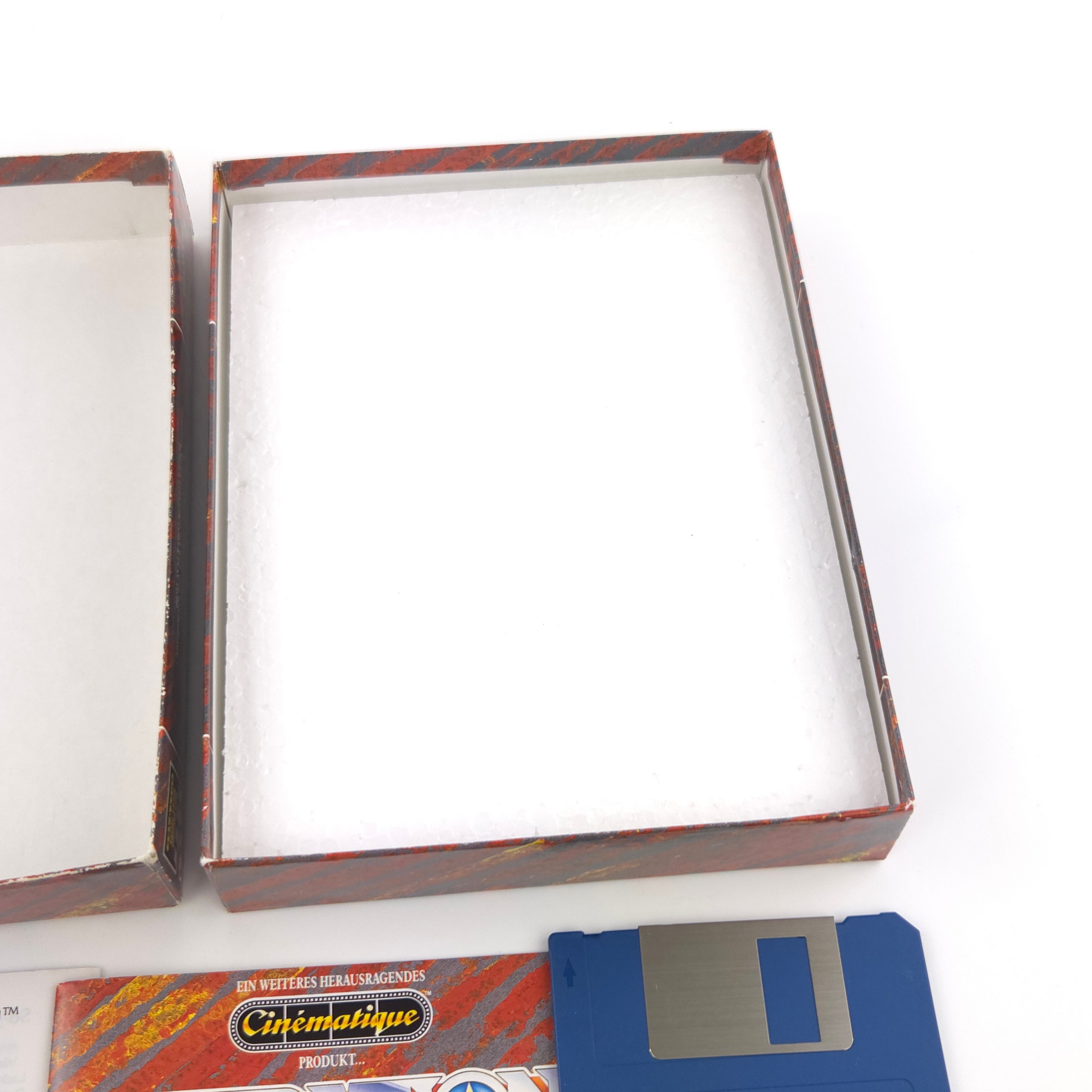 Atari ST STE Spiel : Operation Stealth - Diskette Anleitung OVP