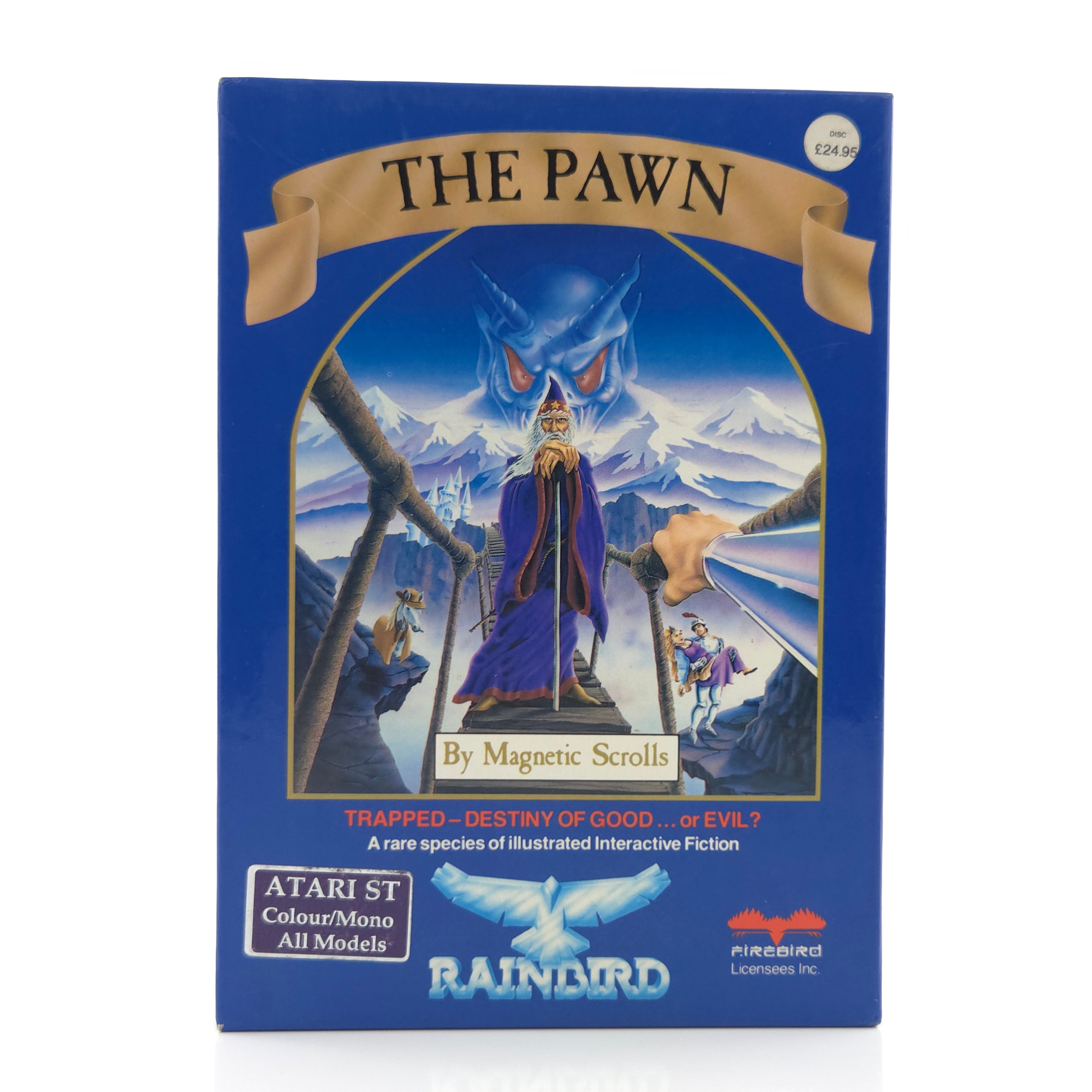 Atari ST STE Spiel : The Pawn - Diskette Anleitung OVP / Rainbird