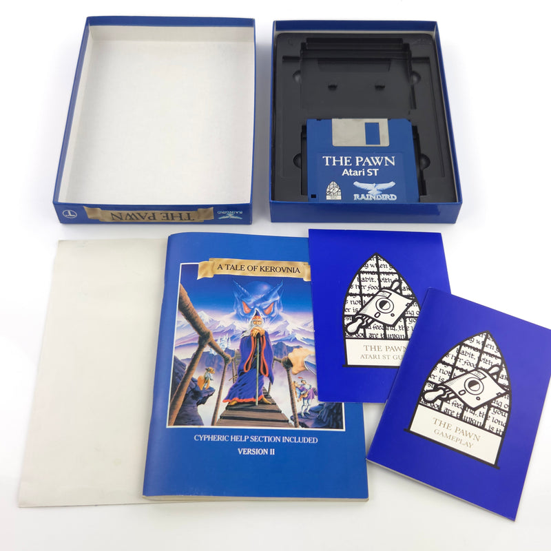 Atari ST STE Spiel : The Pawn - Diskette Anleitung OVP / Rainbird
