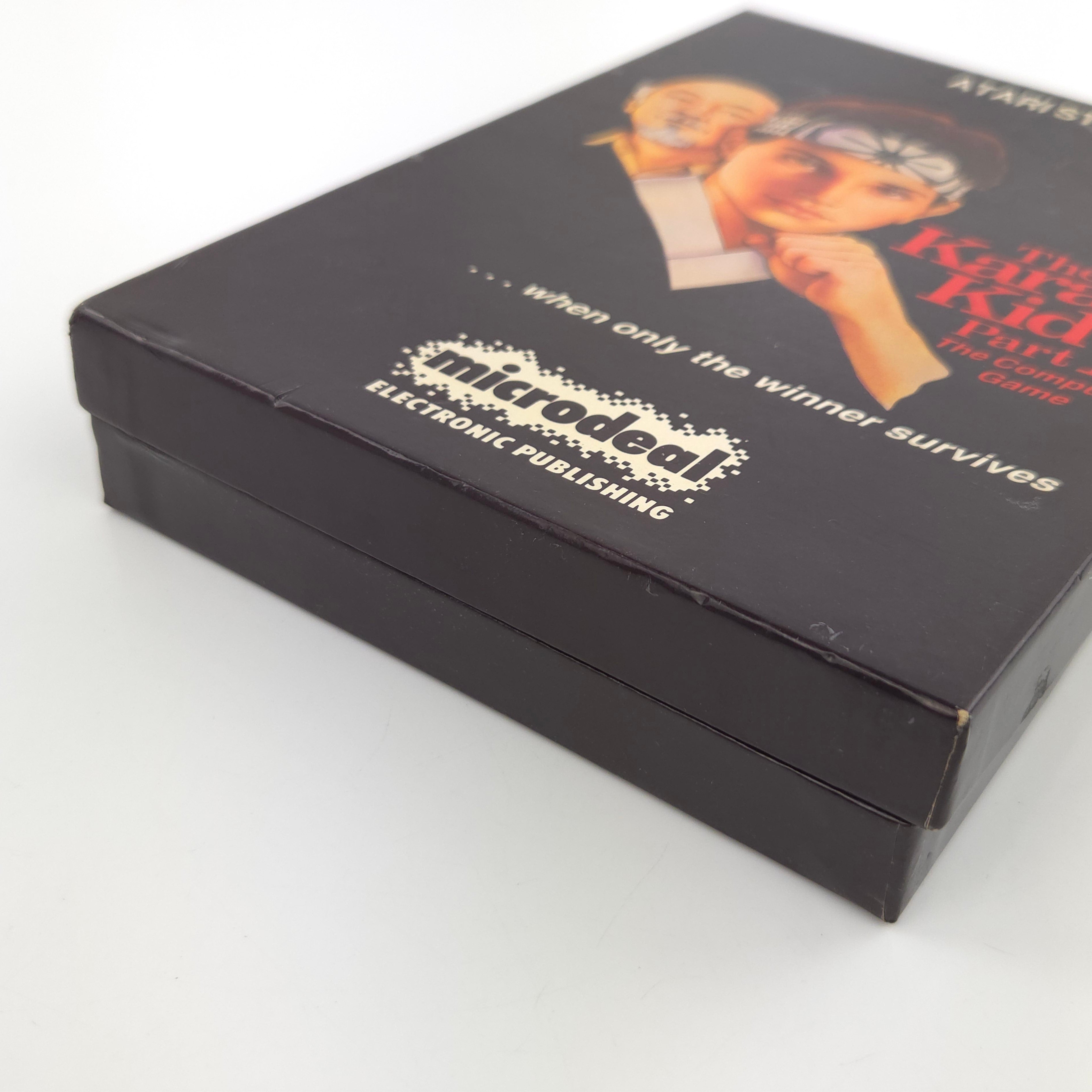 Atari ST STE Spiel : The Karate Kid Part II - Diskette Anleitung OVP / Microdeal