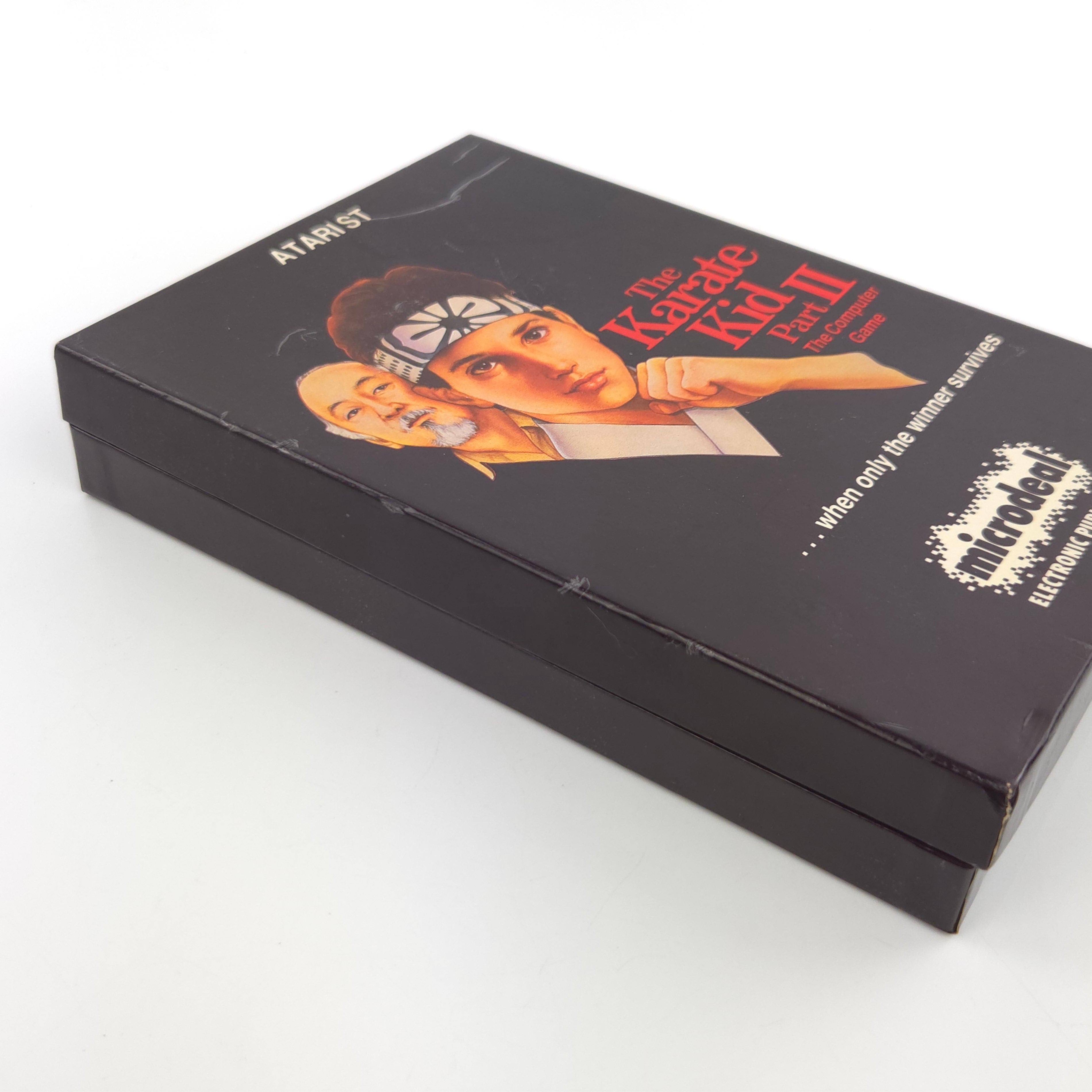 Atari ST STE Spiel : The Karate Kid Part II - Diskette Anleitung OVP / Microdeal