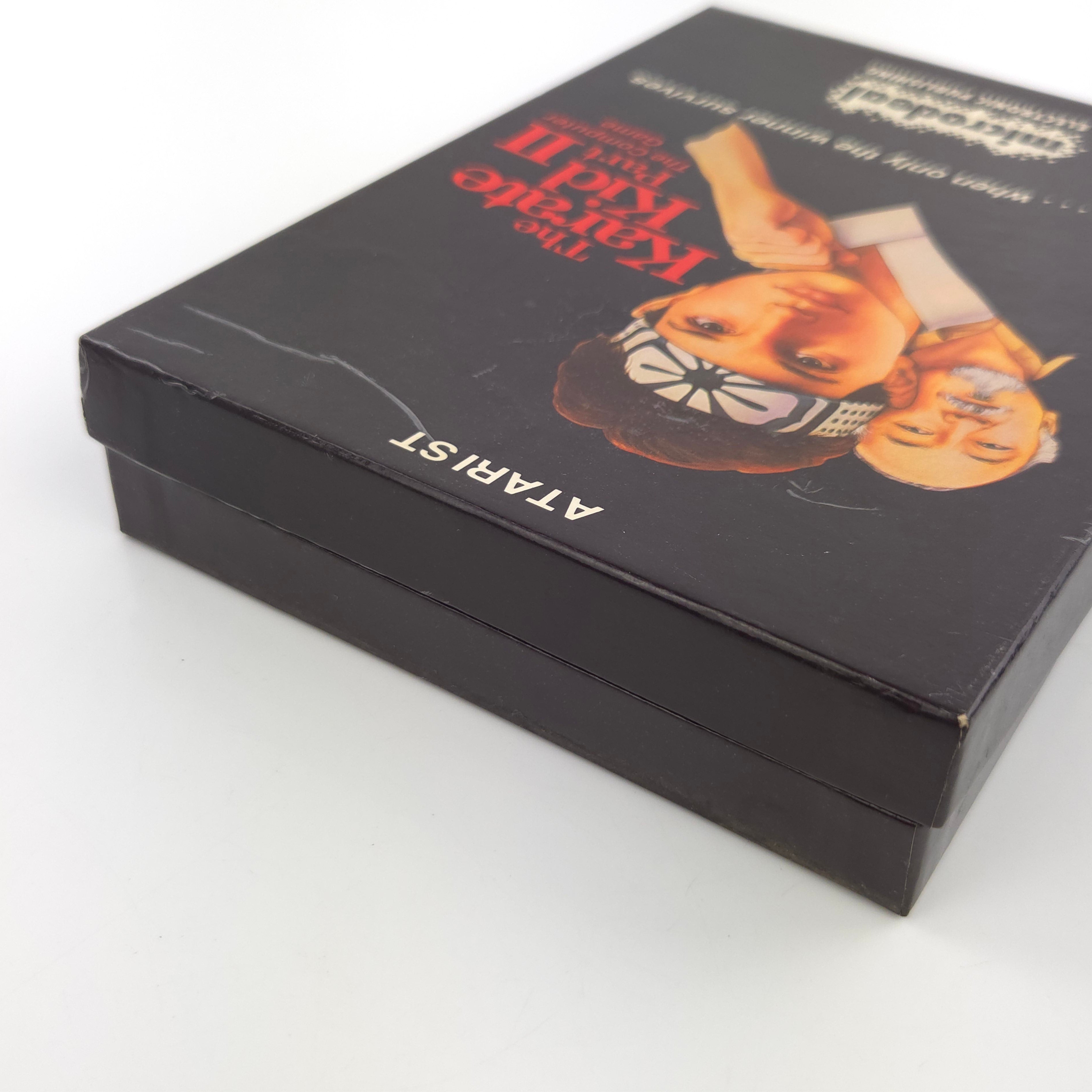 Atari ST STE Spiel : The Karate Kid Part II - Diskette Anleitung OVP / Microdeal