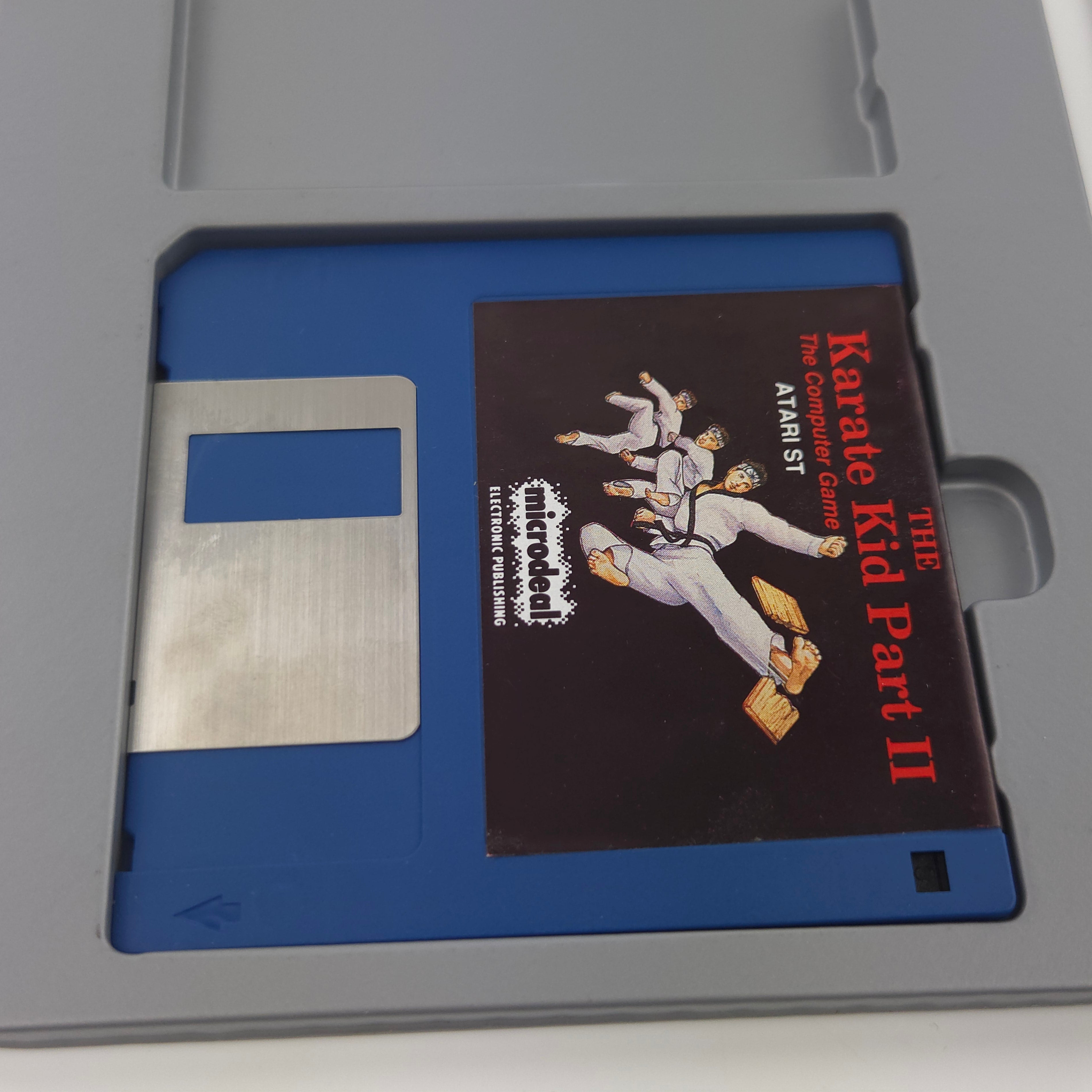 Atari ST STE Spiel : The Karate Kid Part II - Diskette Anleitung OVP / Microdeal