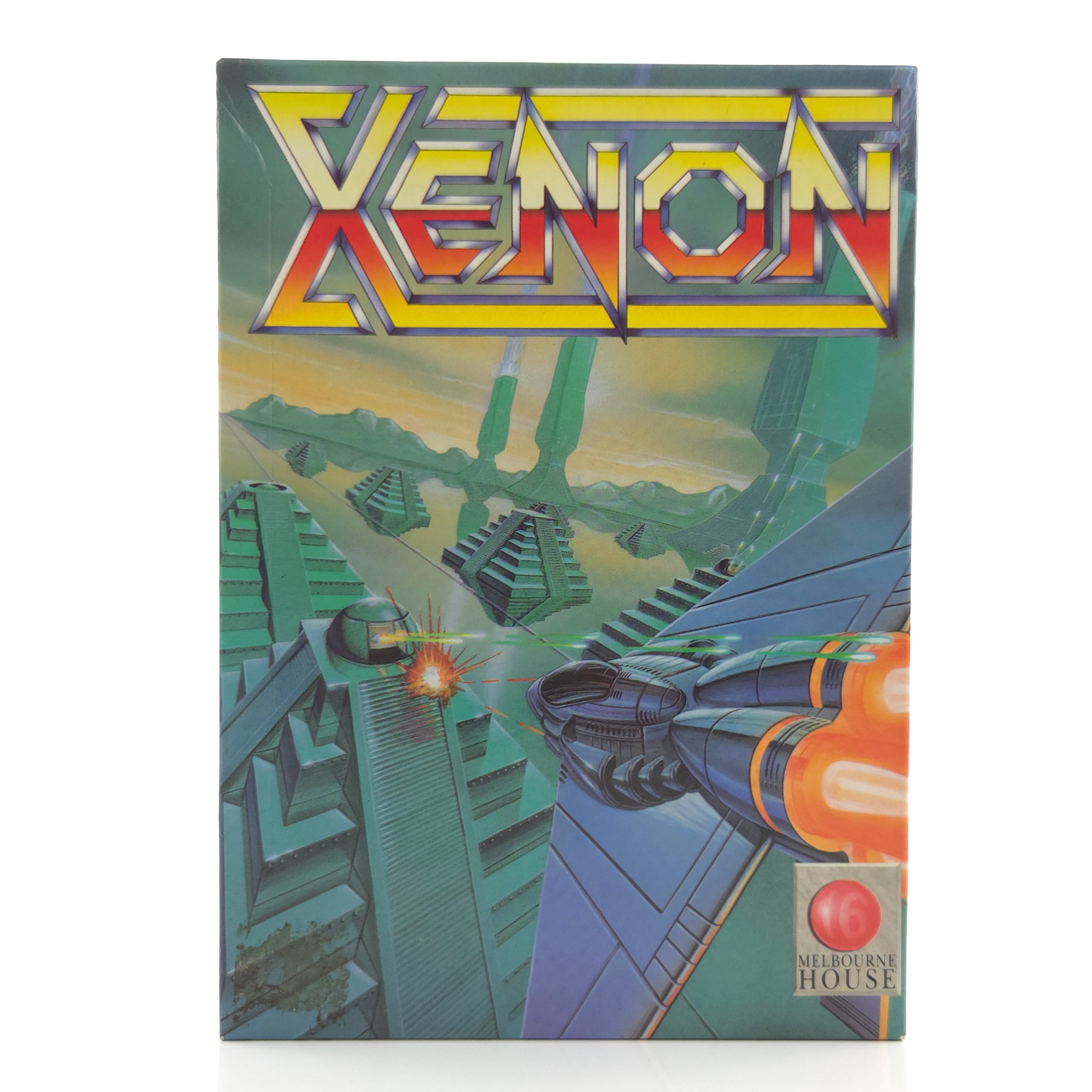 Atari ST STE Spiel : Xenon - Diskette Anleitung OVP / Melbourne House 02