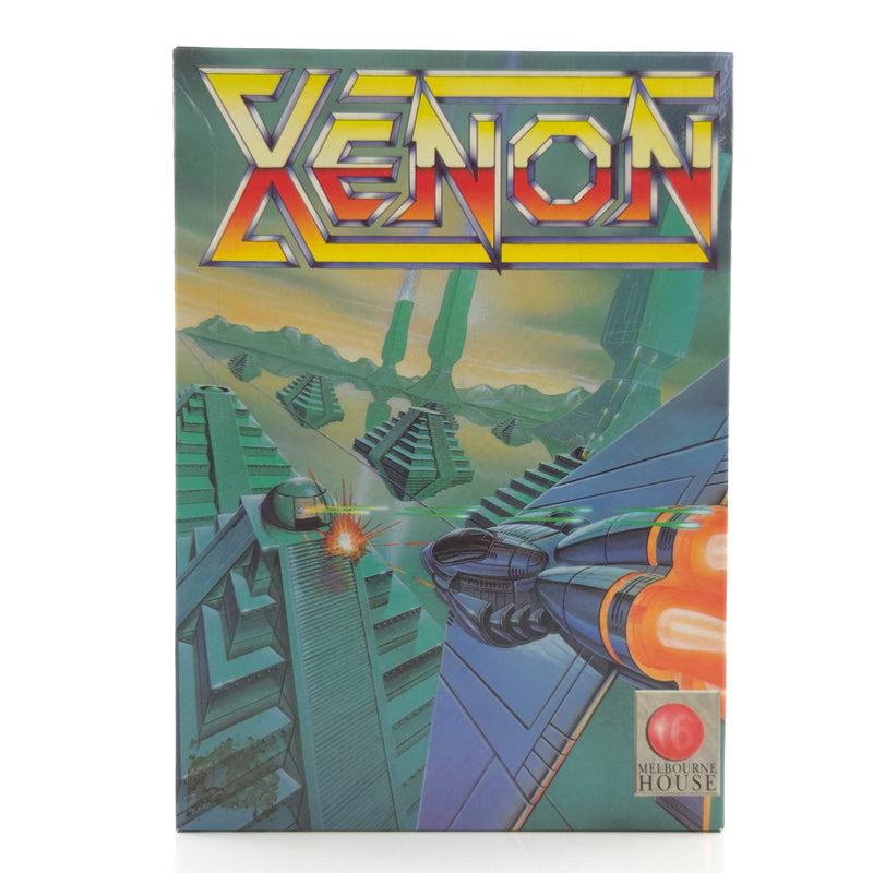 Atari ST STE Spiel : Xenon - Diskette Anleitung OVP / Melbourne House 02