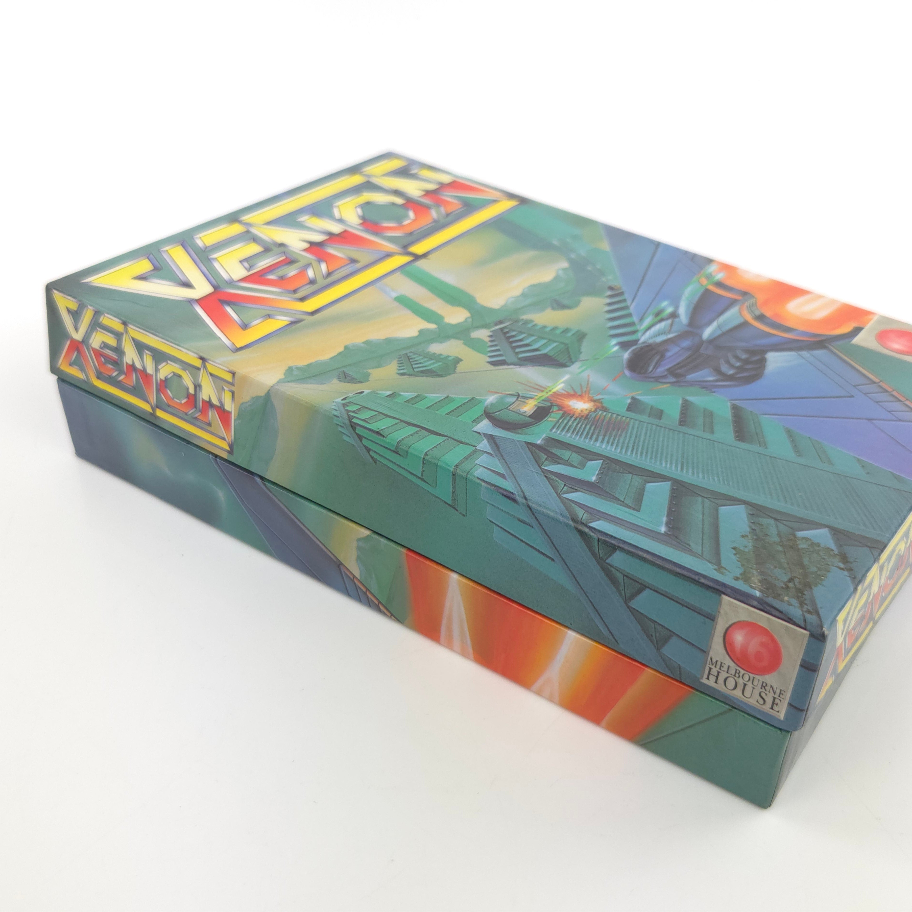 Atari ST STE Spiel : Xenon - Diskette Anleitung OVP / Melbourne House 02