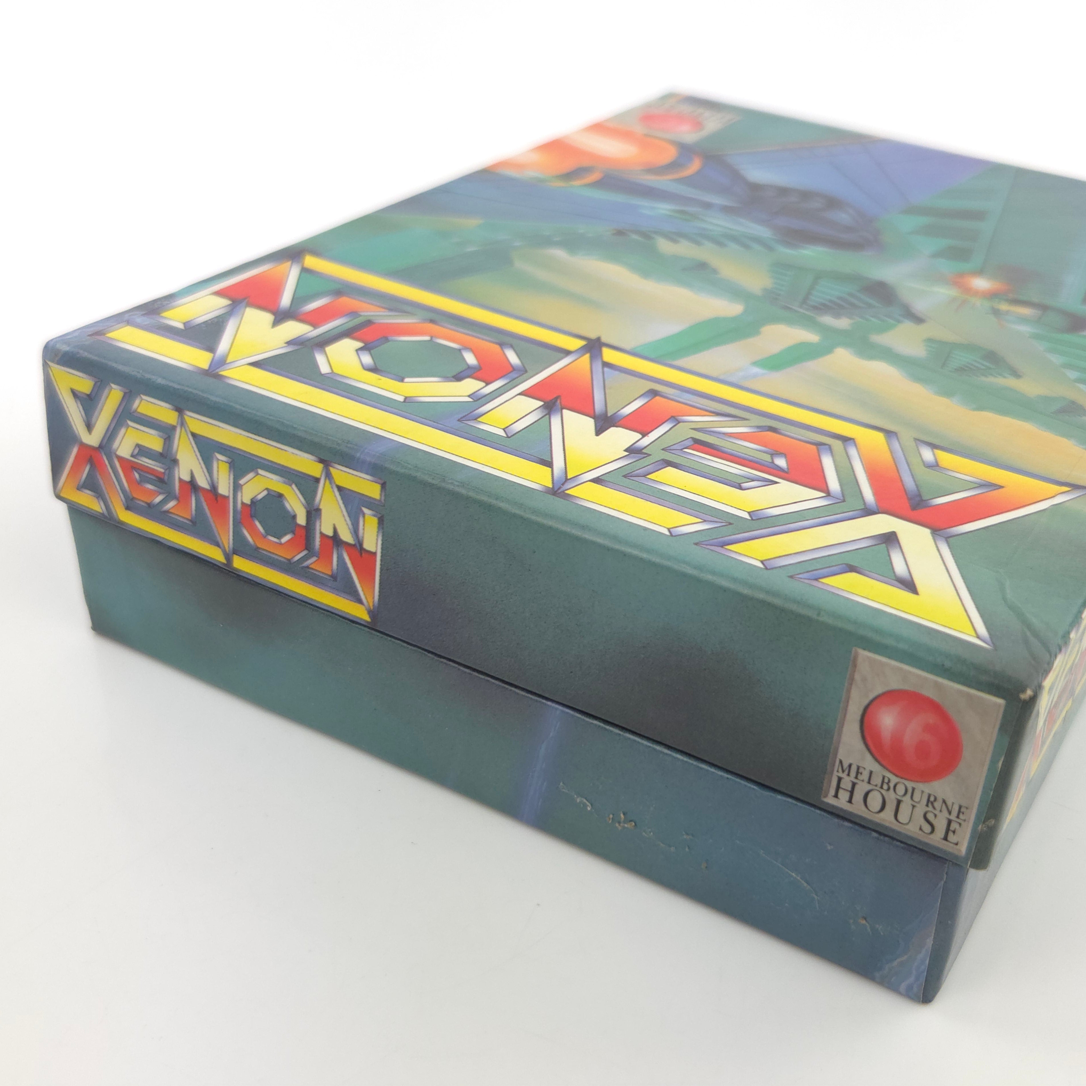 Atari ST STE Spiel : Xenon - Diskette Anleitung OVP / Melbourne House 02