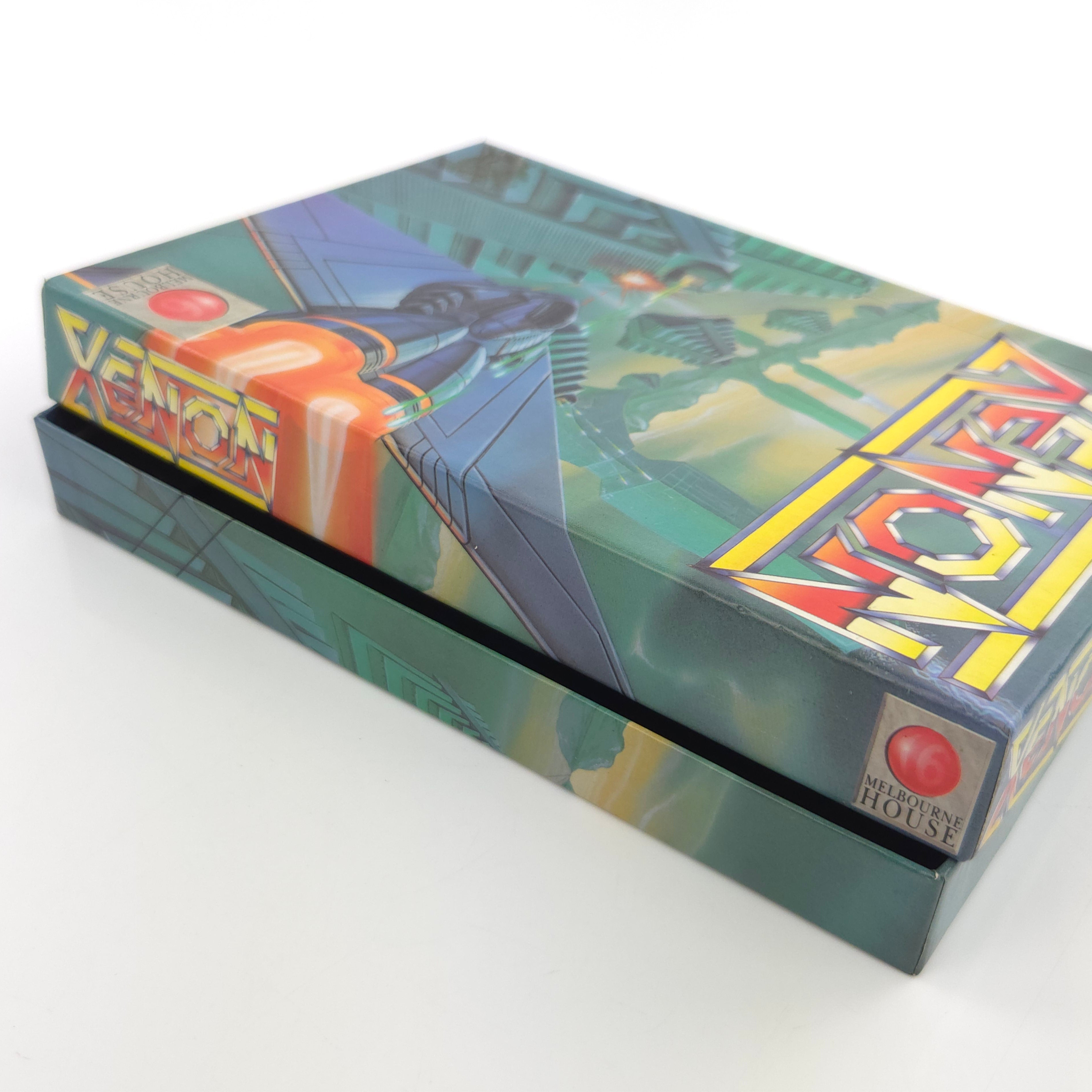 Atari ST STE Spiel : Xenon - Diskette Anleitung OVP / Melbourne House 02